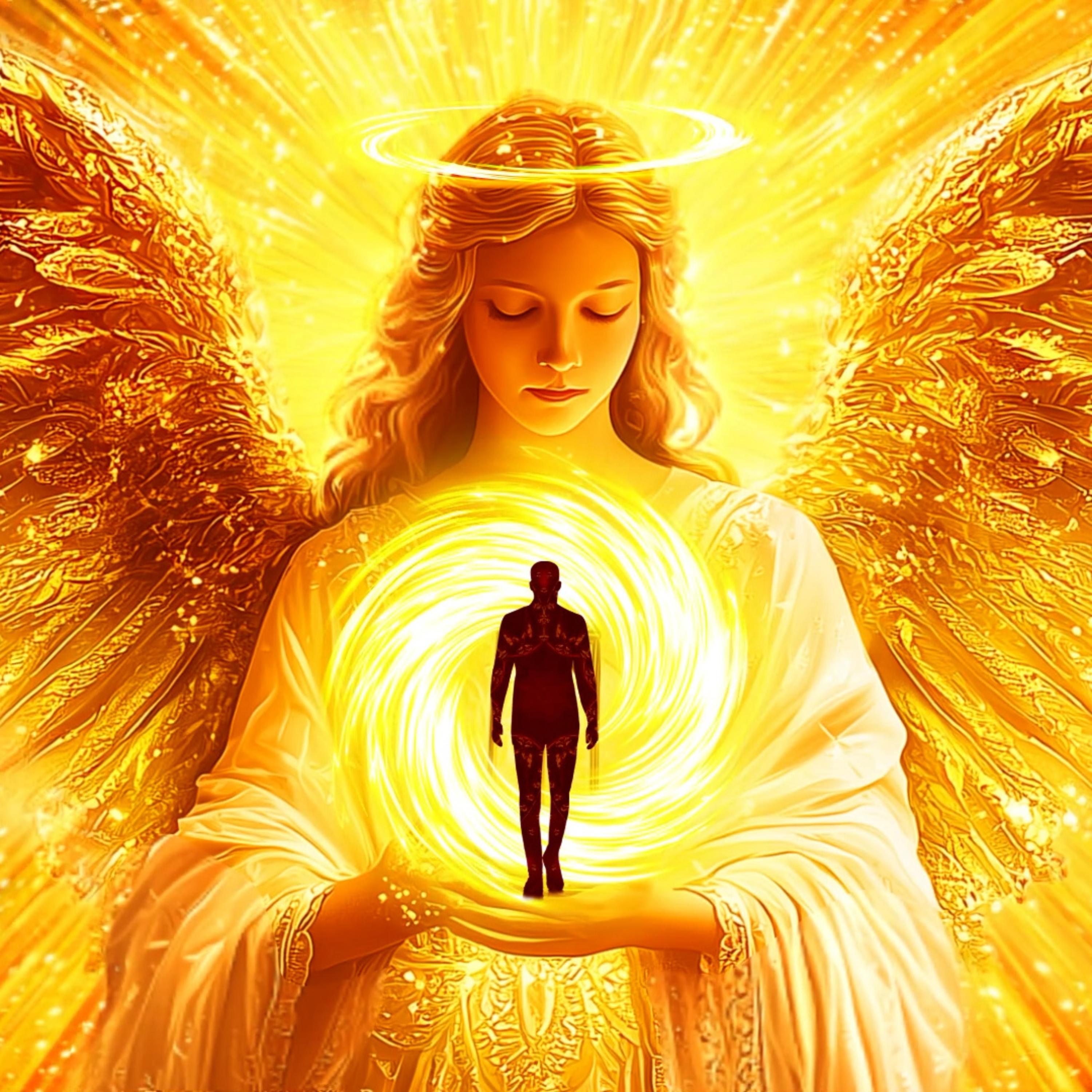 Attract Wealth & Abundance Angelic Frequency artwork