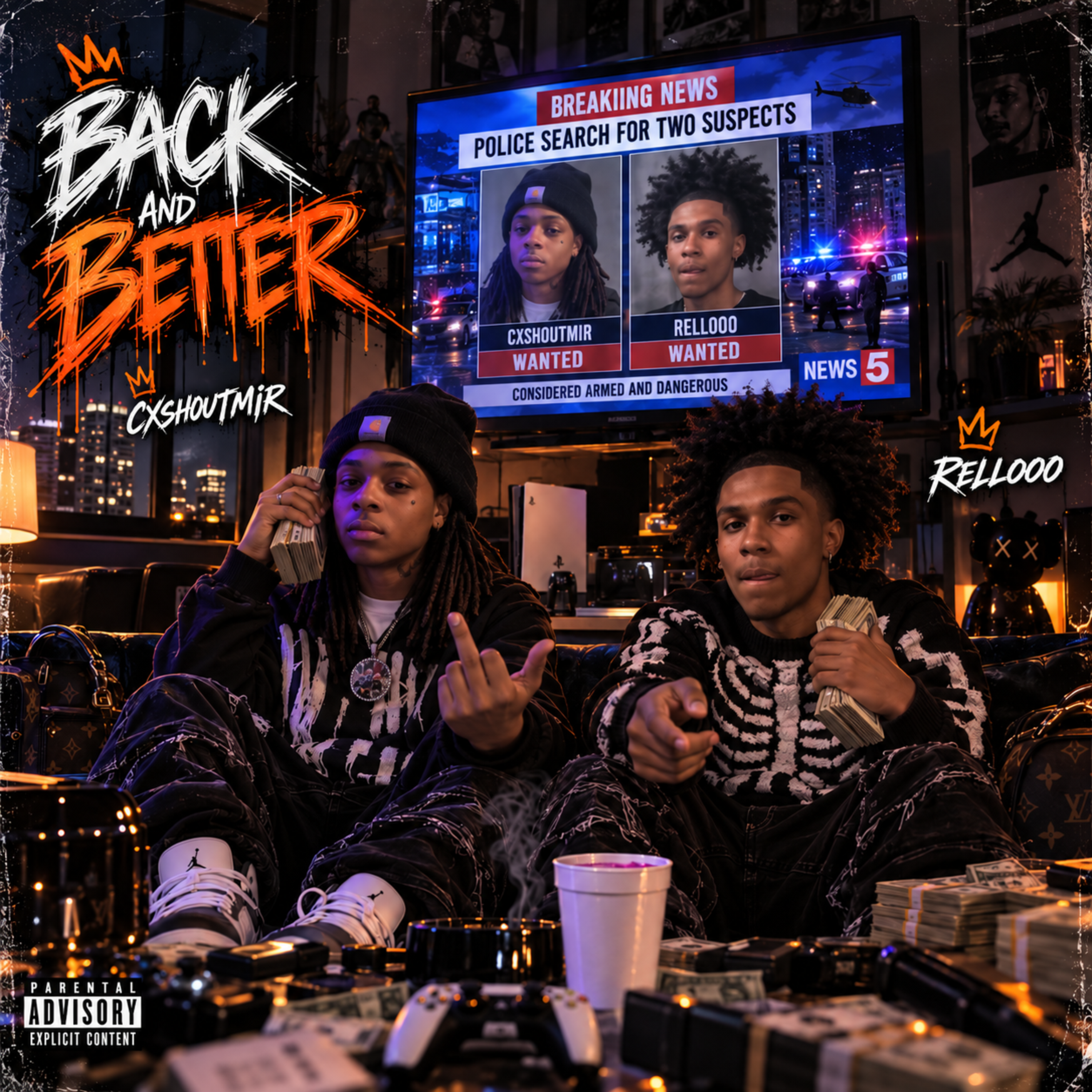 Back And Better by CxshoutMir cover art