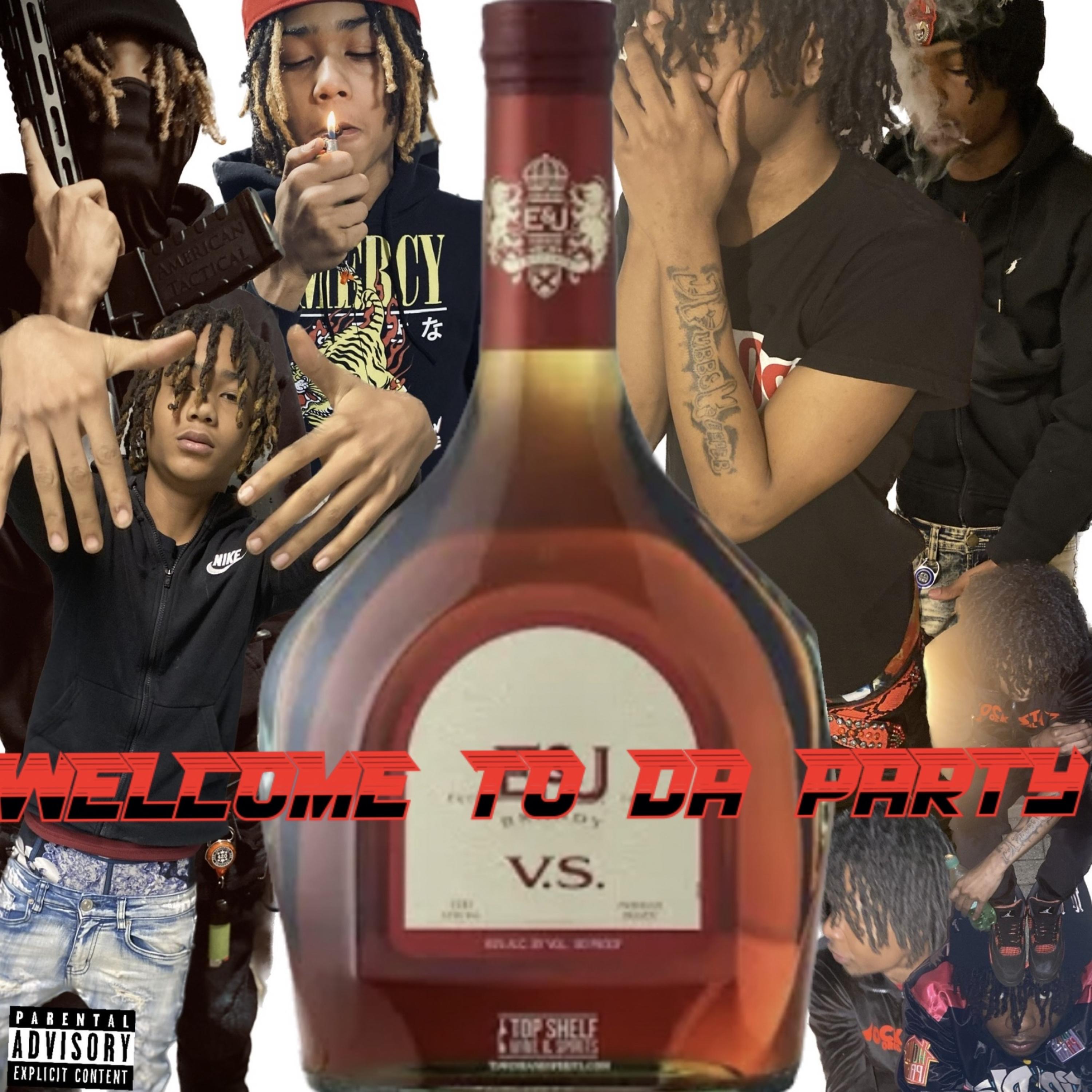 Welcome To Da Party artwork
