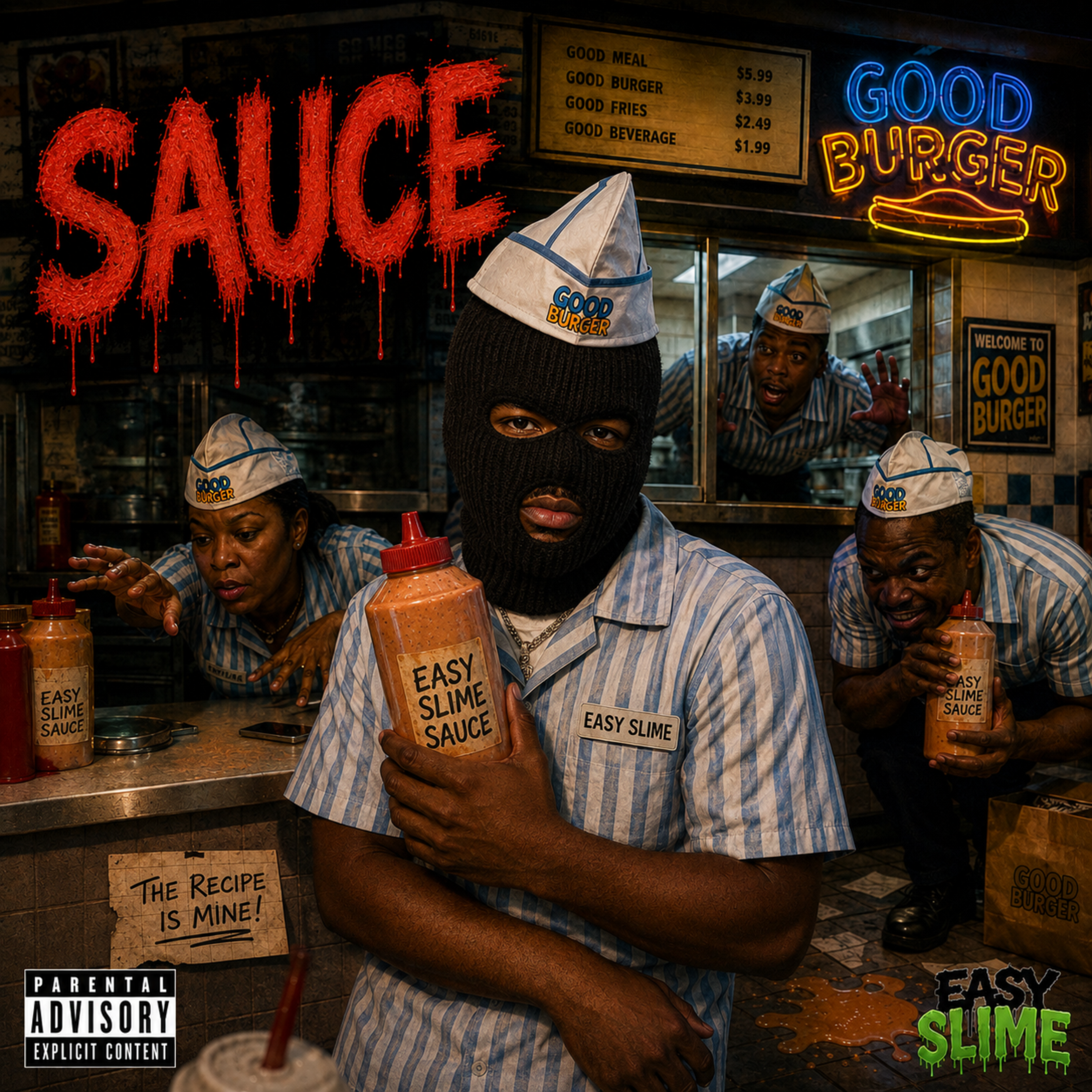Sauce by Easy Slime cover art