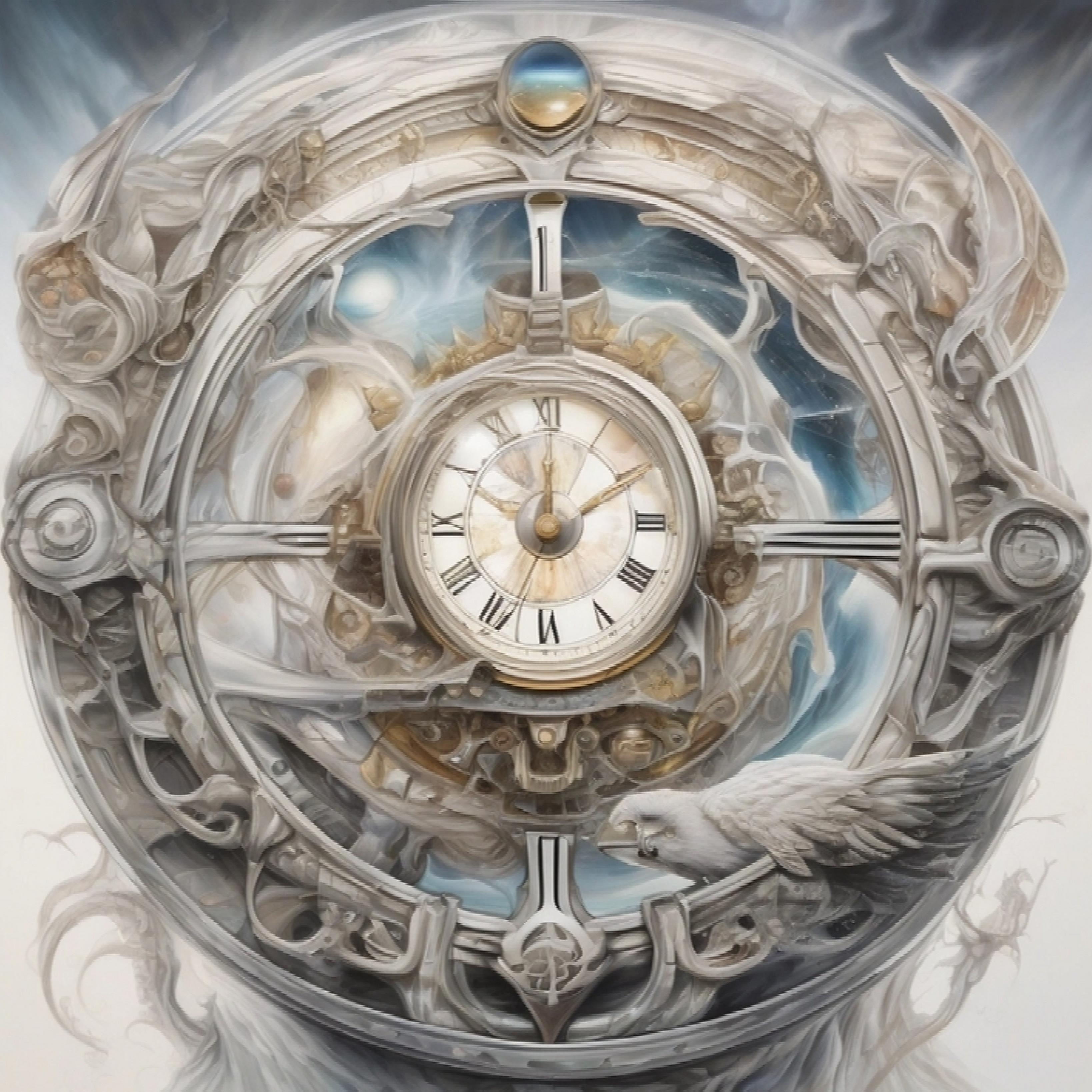 Faster Then Time artwork