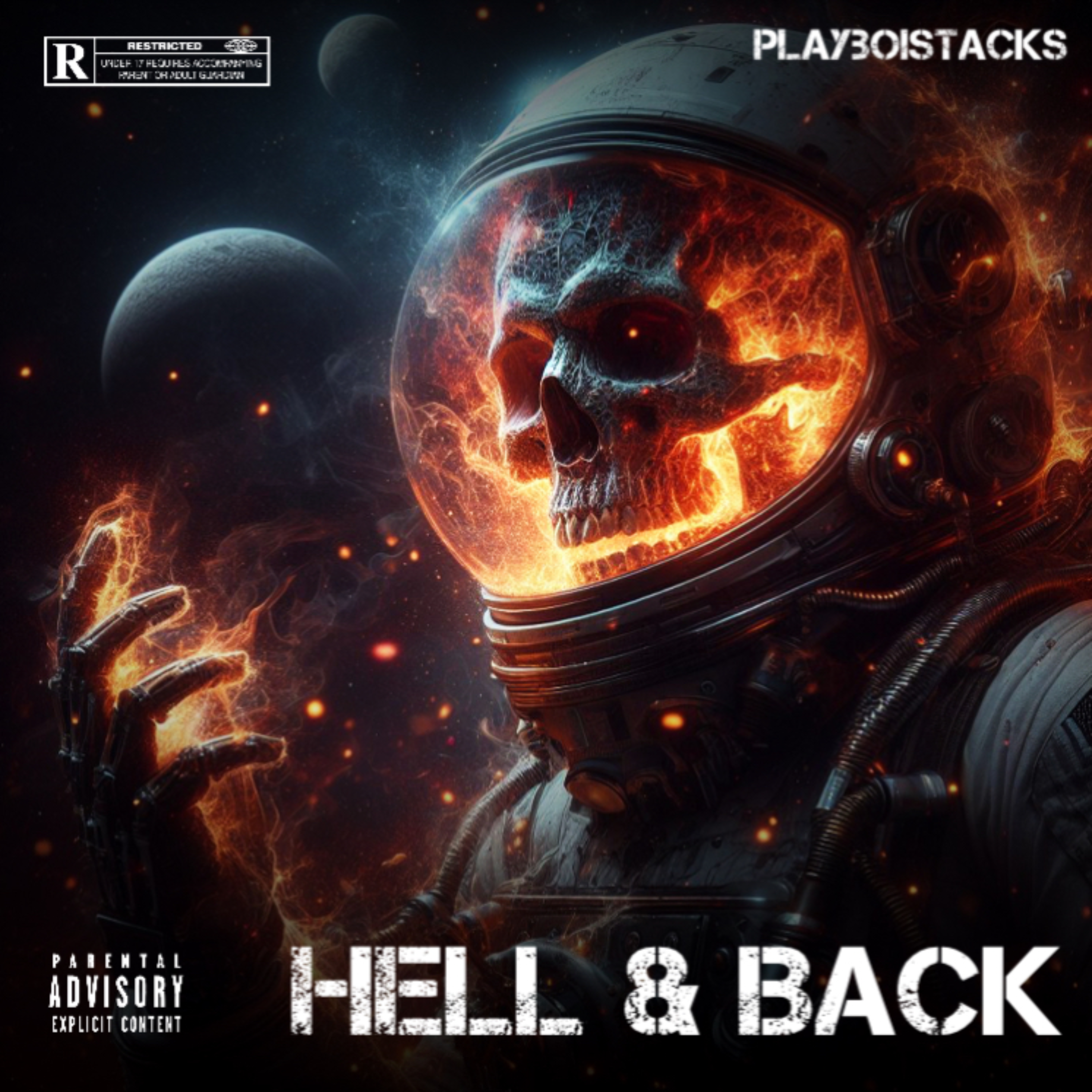 Hell & Back artwork