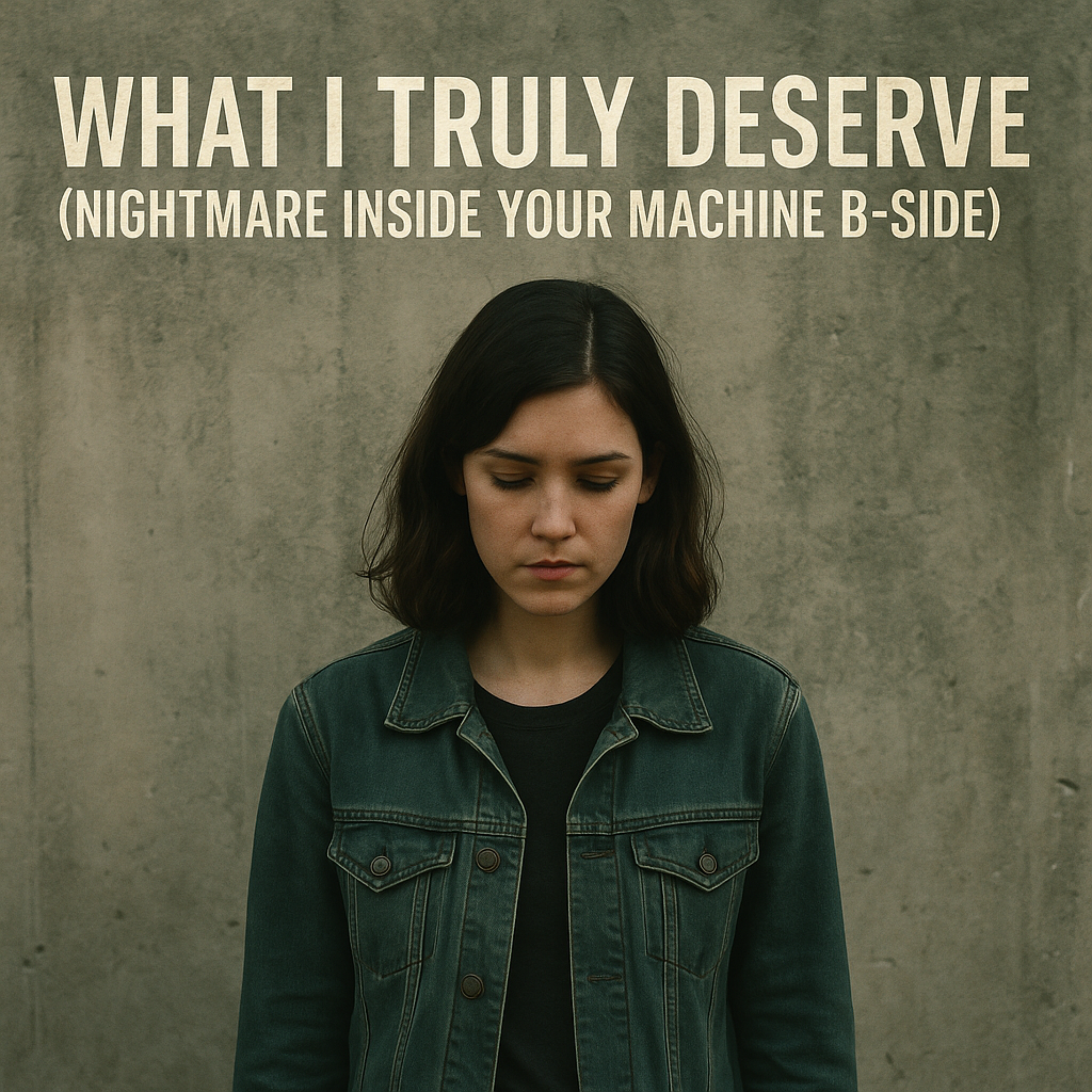 What I Truly Deserve (Nightmare Inside Your Machine B-Side) artwork