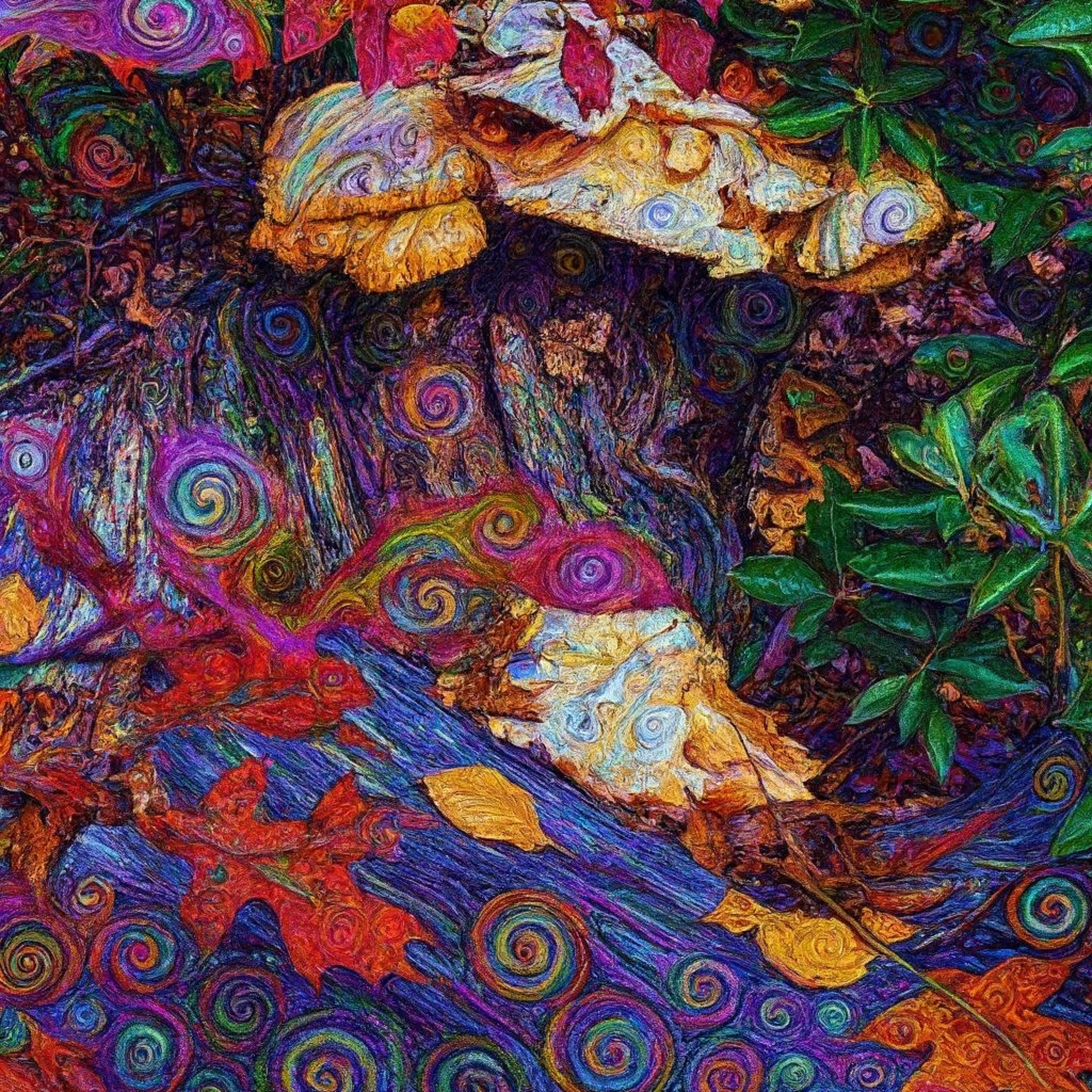 LSD artwork