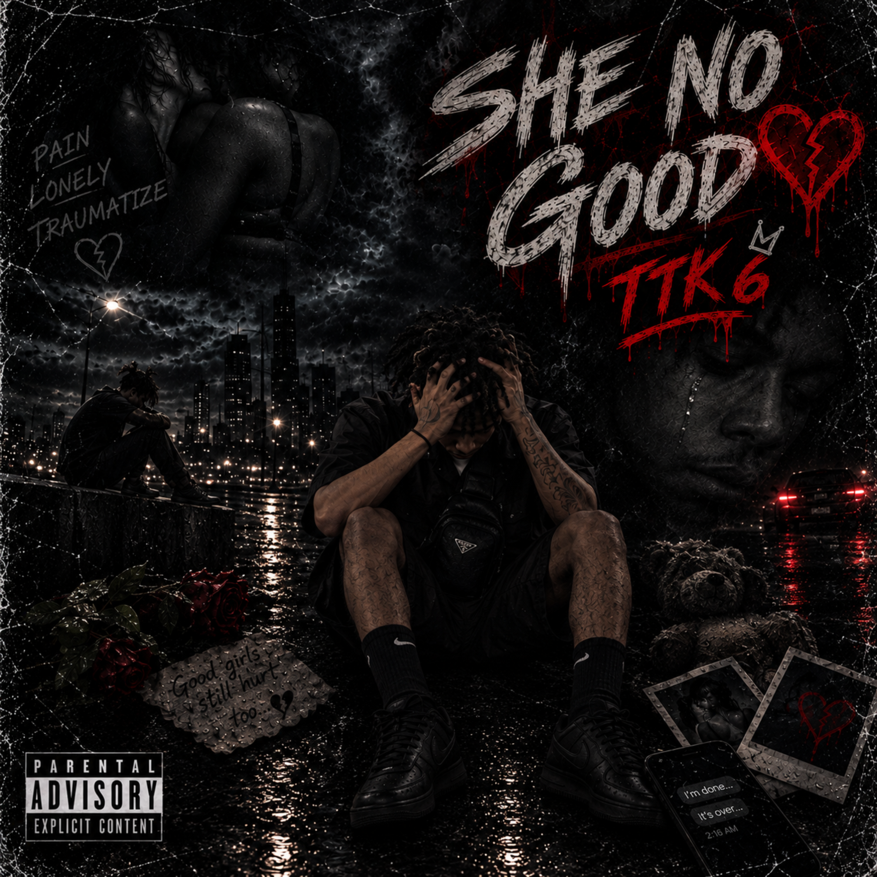 SHE NO GOOD by TTK 6 cover art