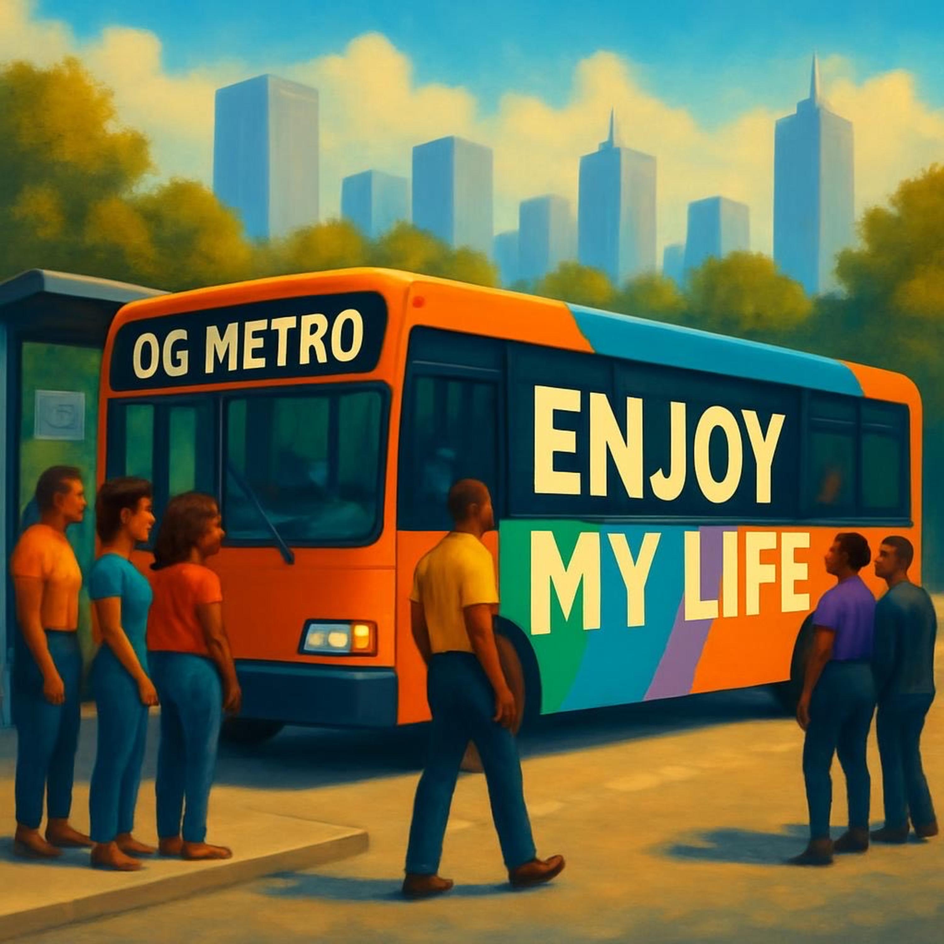 ENJOY MY LIFE artwork