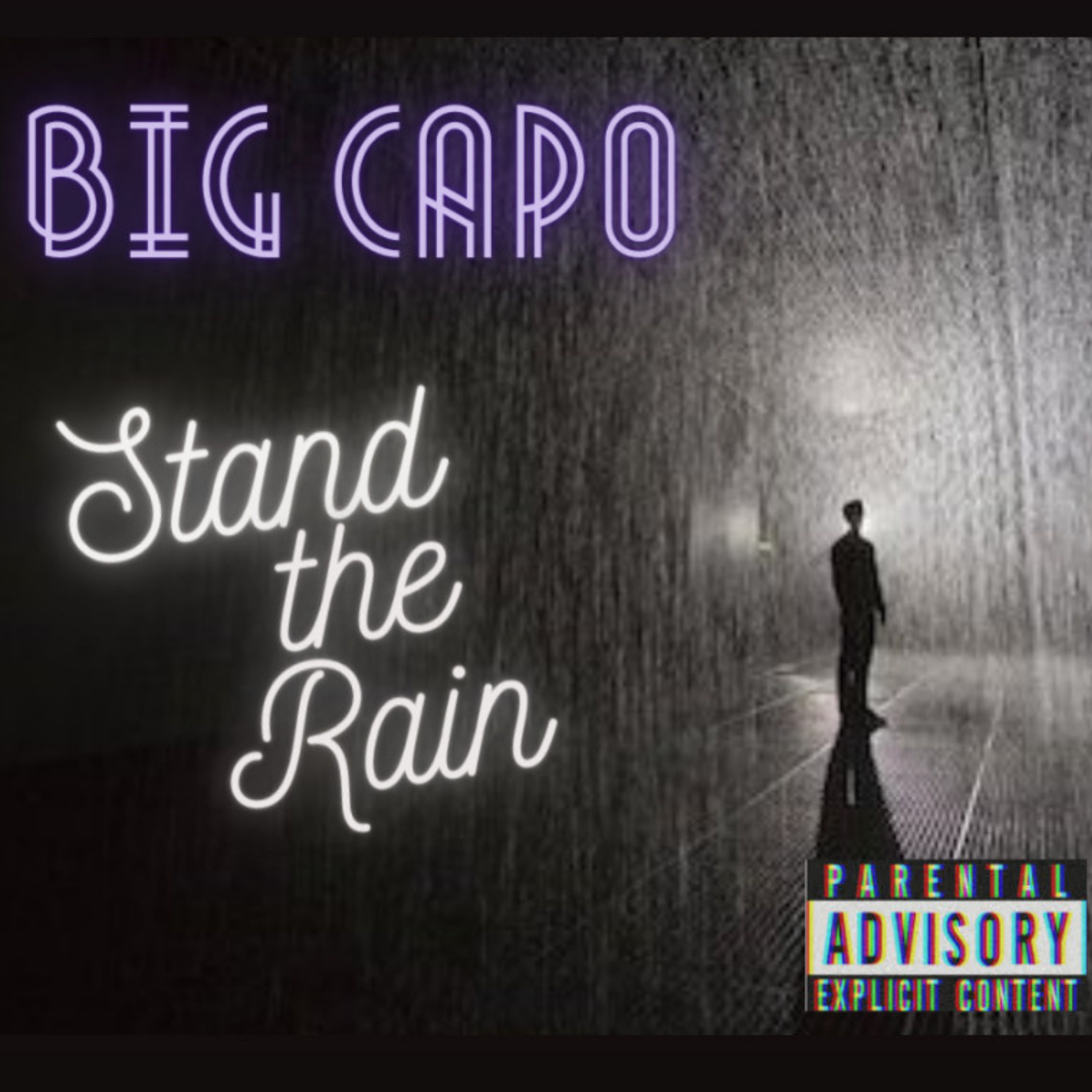 Stand the rain artwork