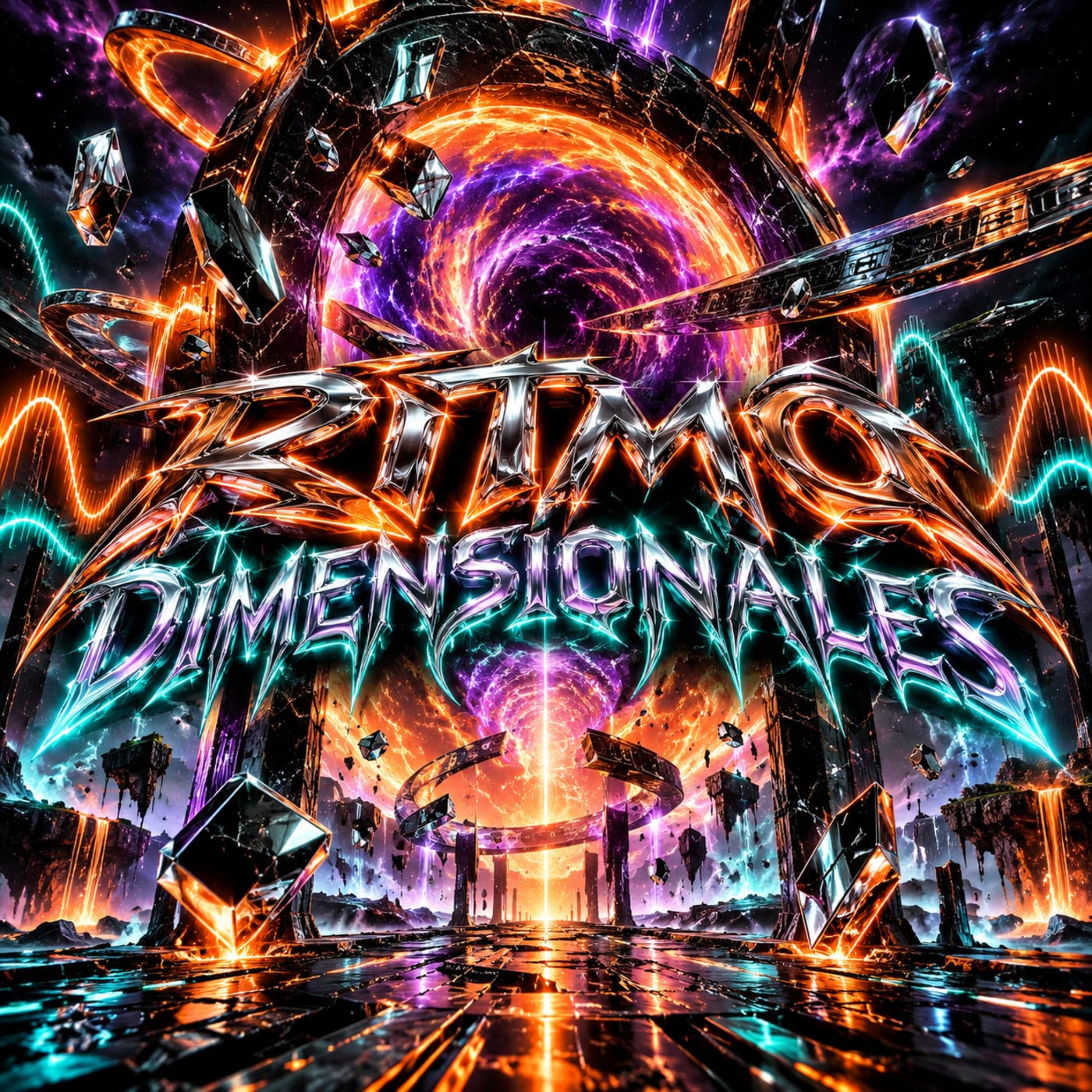 RITMOS DIMENSIONALES by Nokean cover art