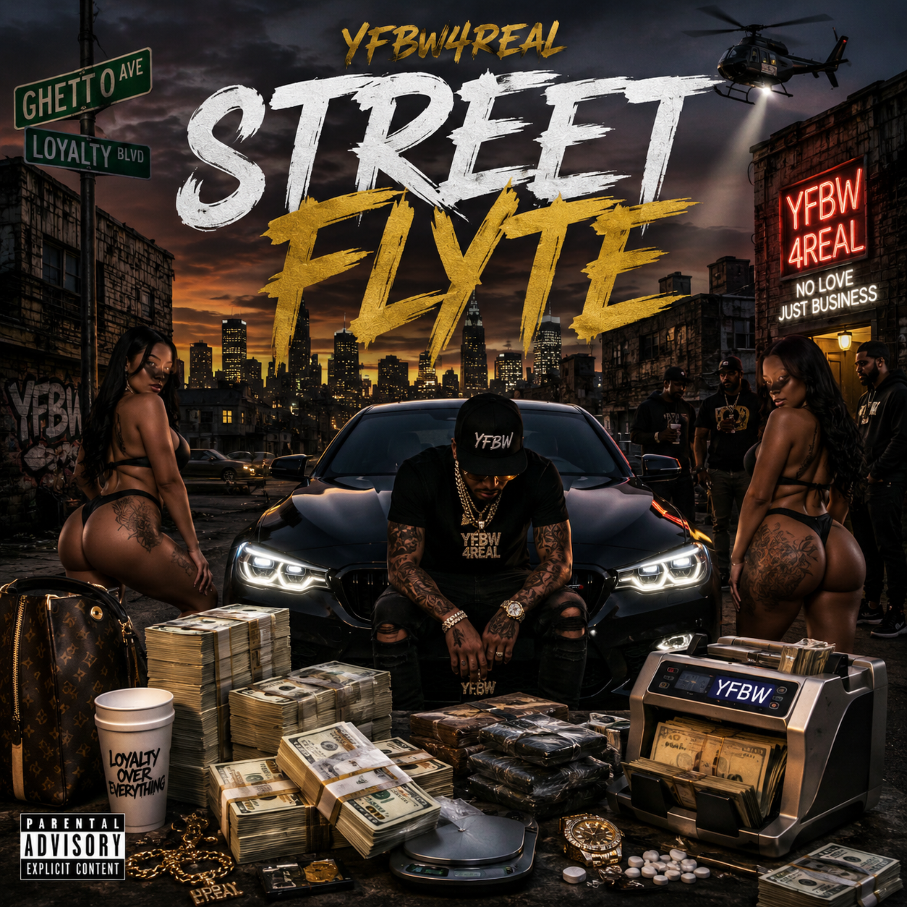 Street Flyte by YFBW4Real cover art