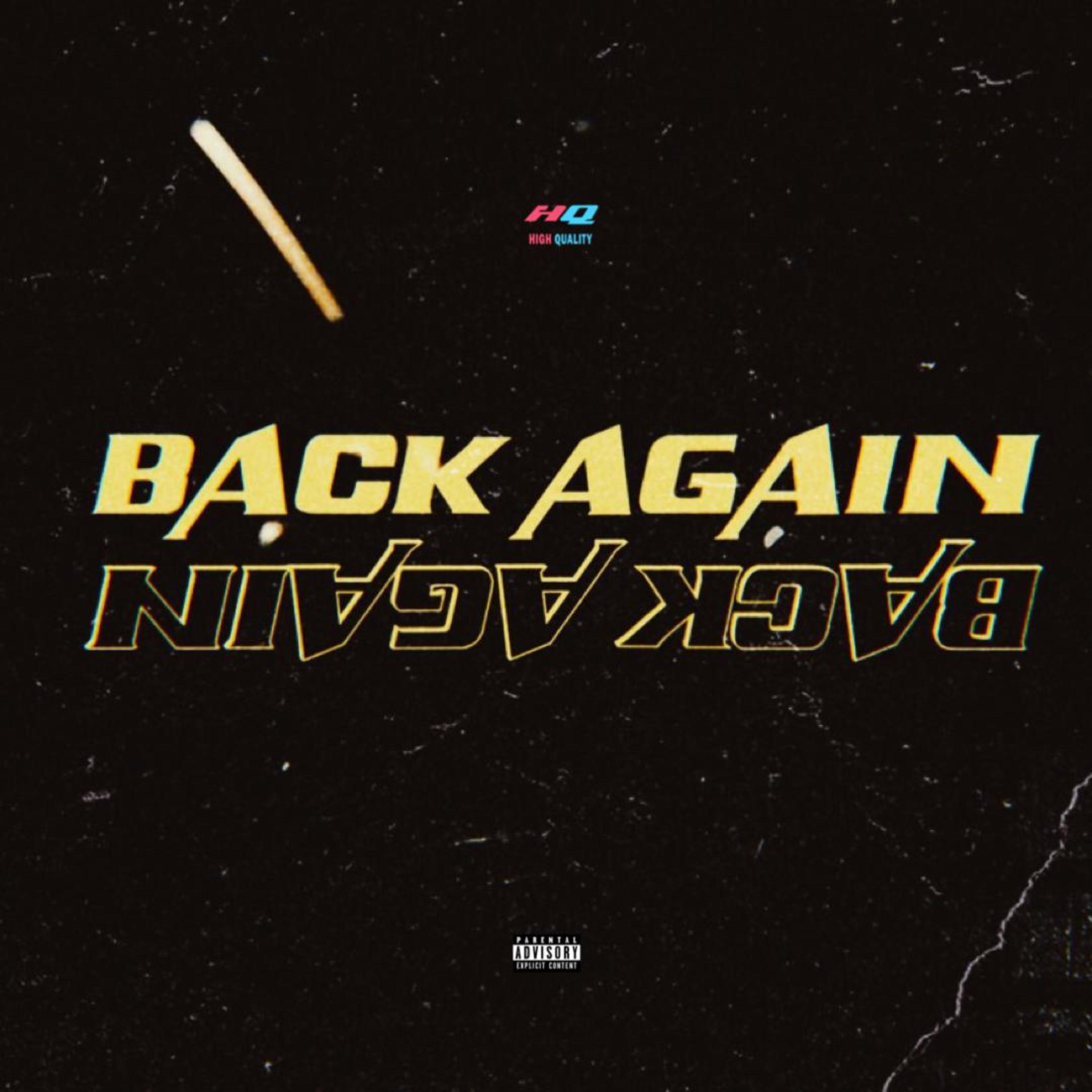 Back Again artwork
