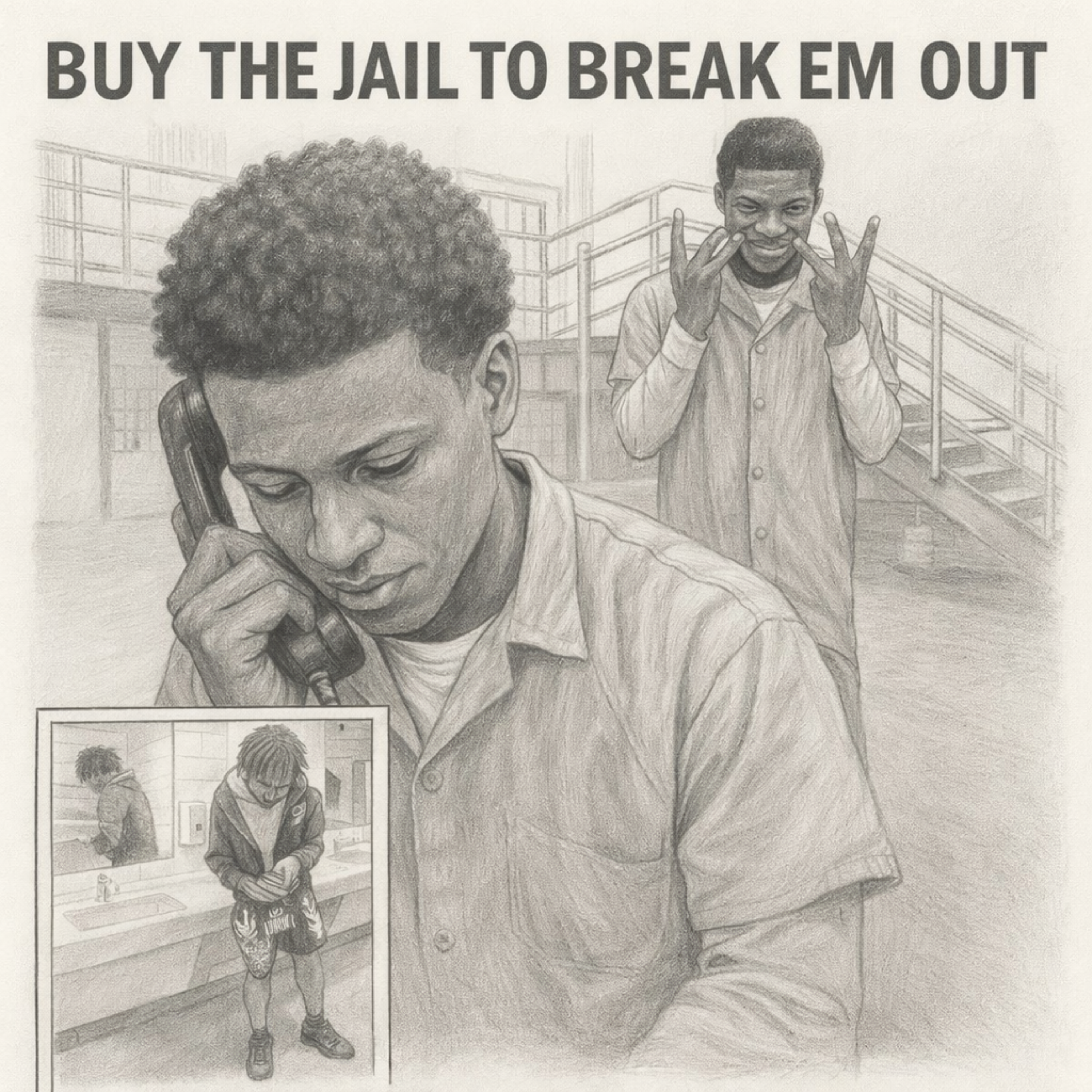 buy the jail to break em out artwork