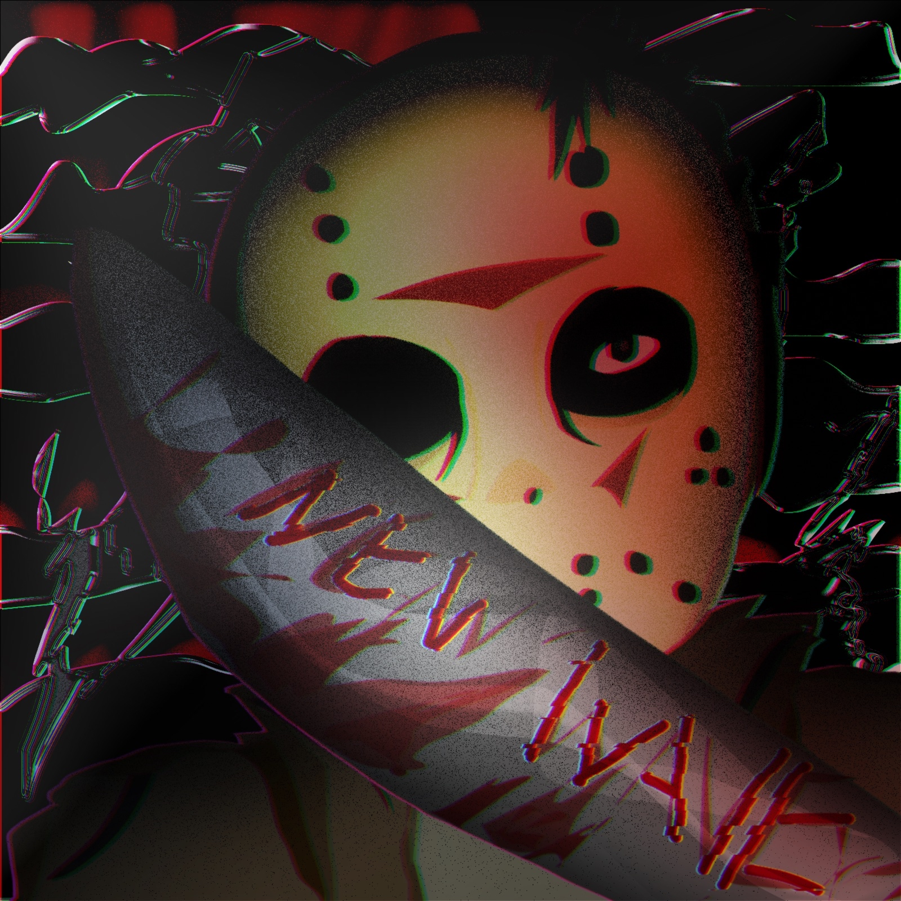 new wave artwork