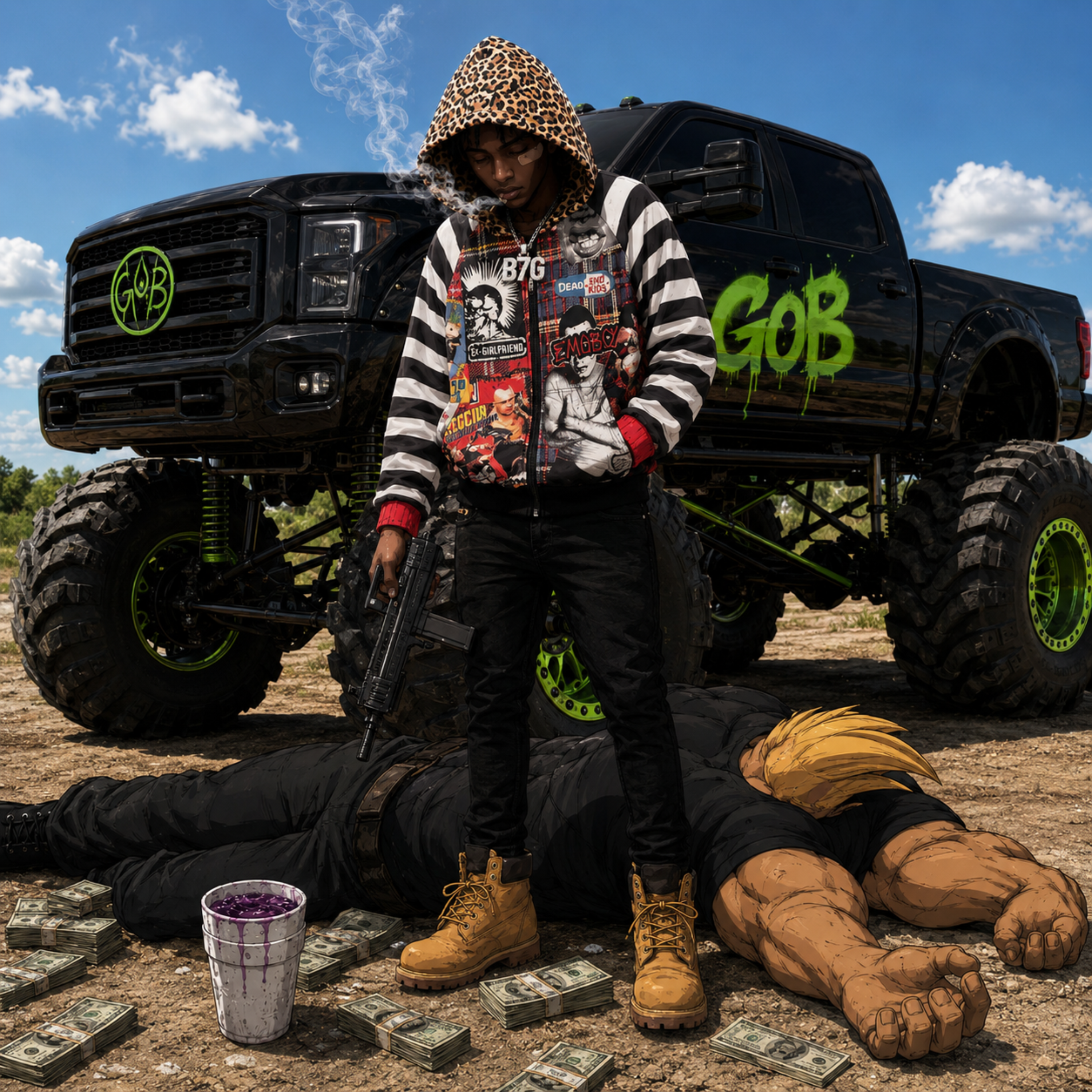 F*ck a Buff Nigga by ghobi cover art