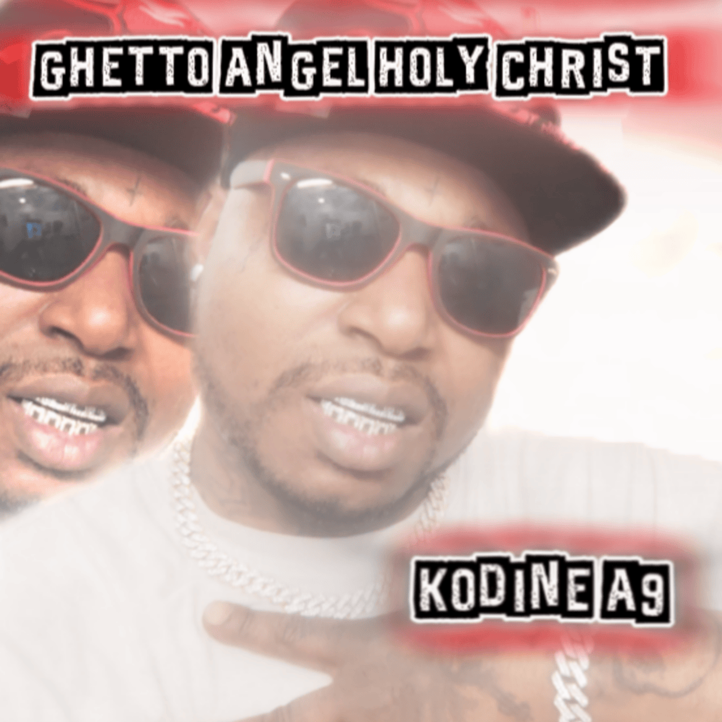 Ghetto Angel Holy Christ by Kodine A9 cover art
