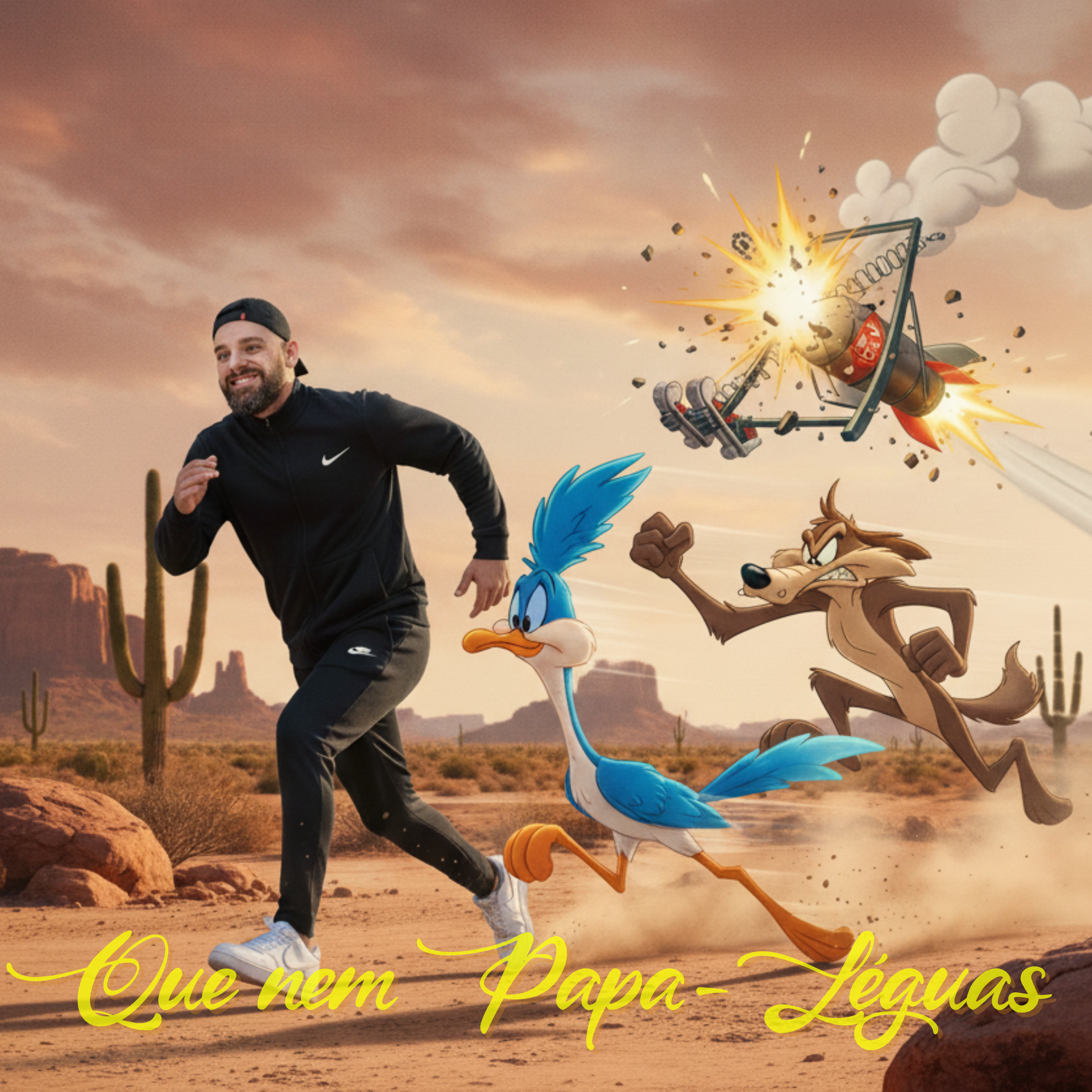 Que nem Papa-Léguas artwork