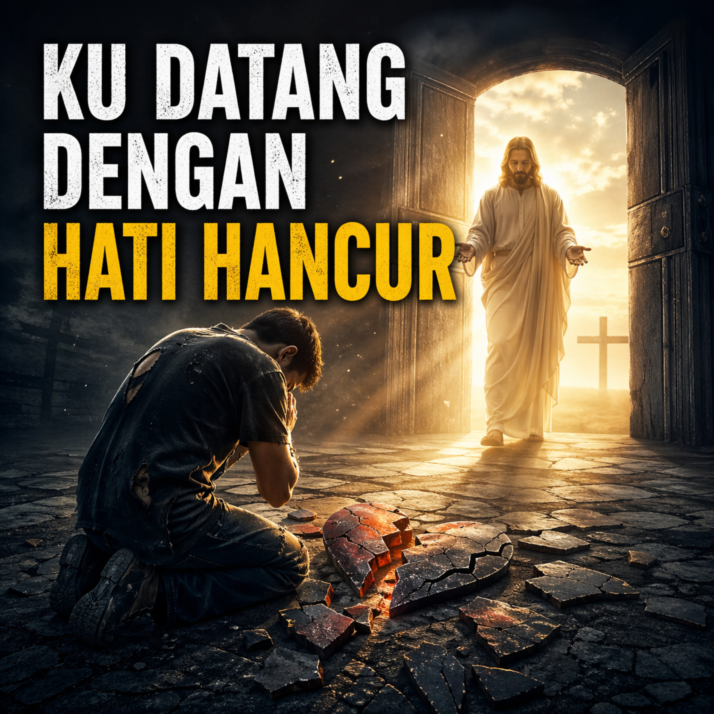 Ku Datang Dengan Hati Hancur artwork