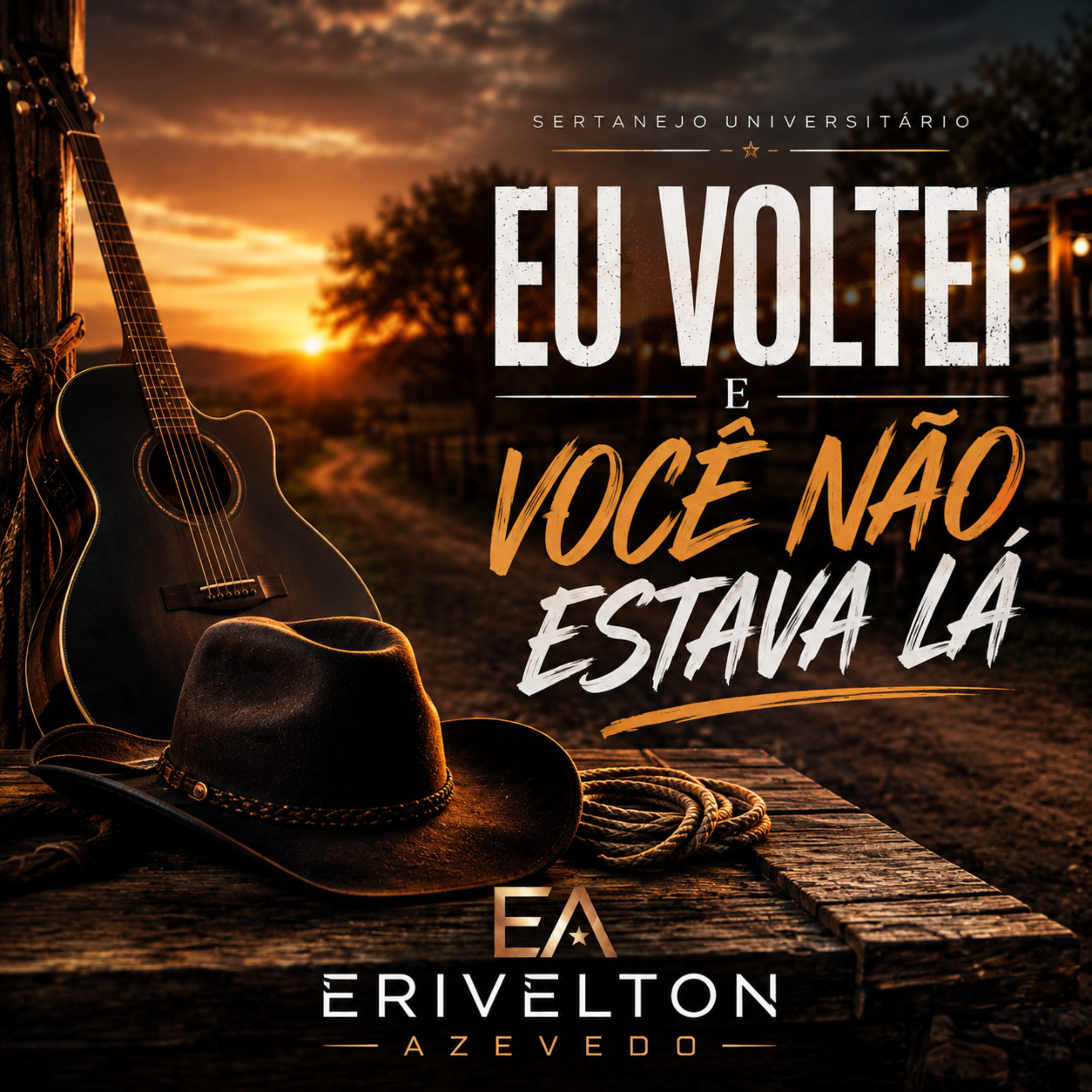 Eu voltei e você não estava lá by Erivelton Azevedo cover art