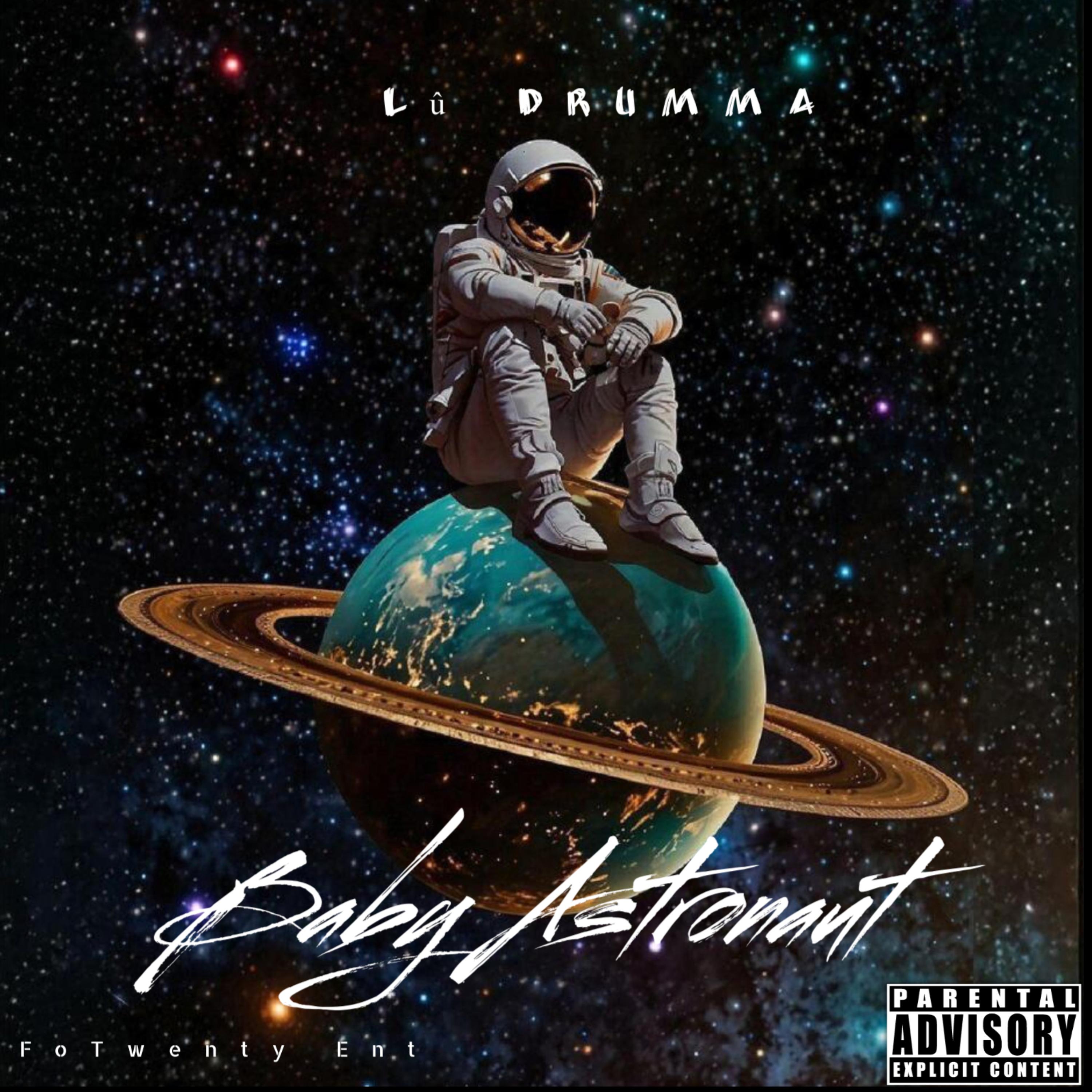 BABY ASTRONAUT artwork