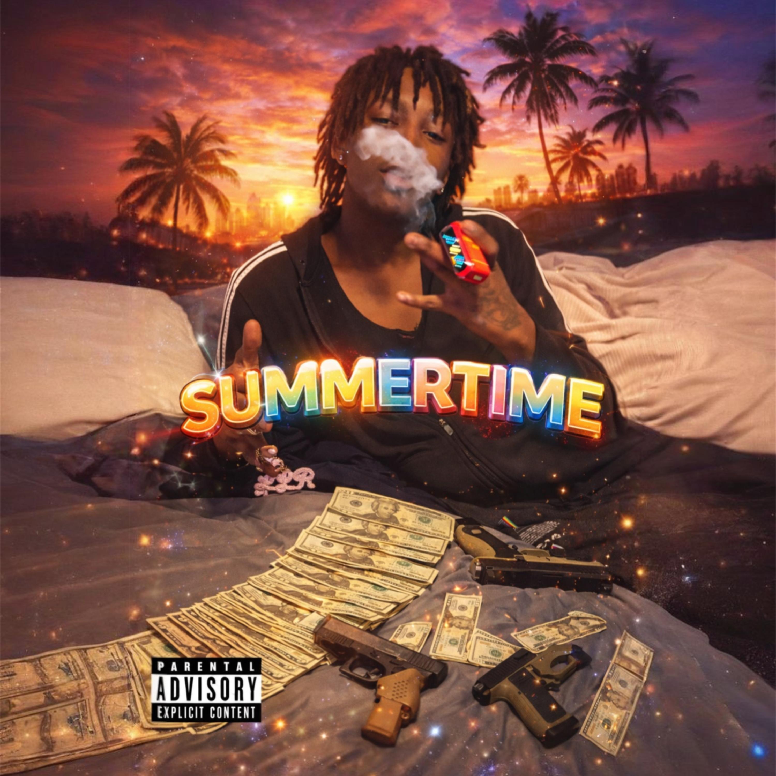 summertime artwork
