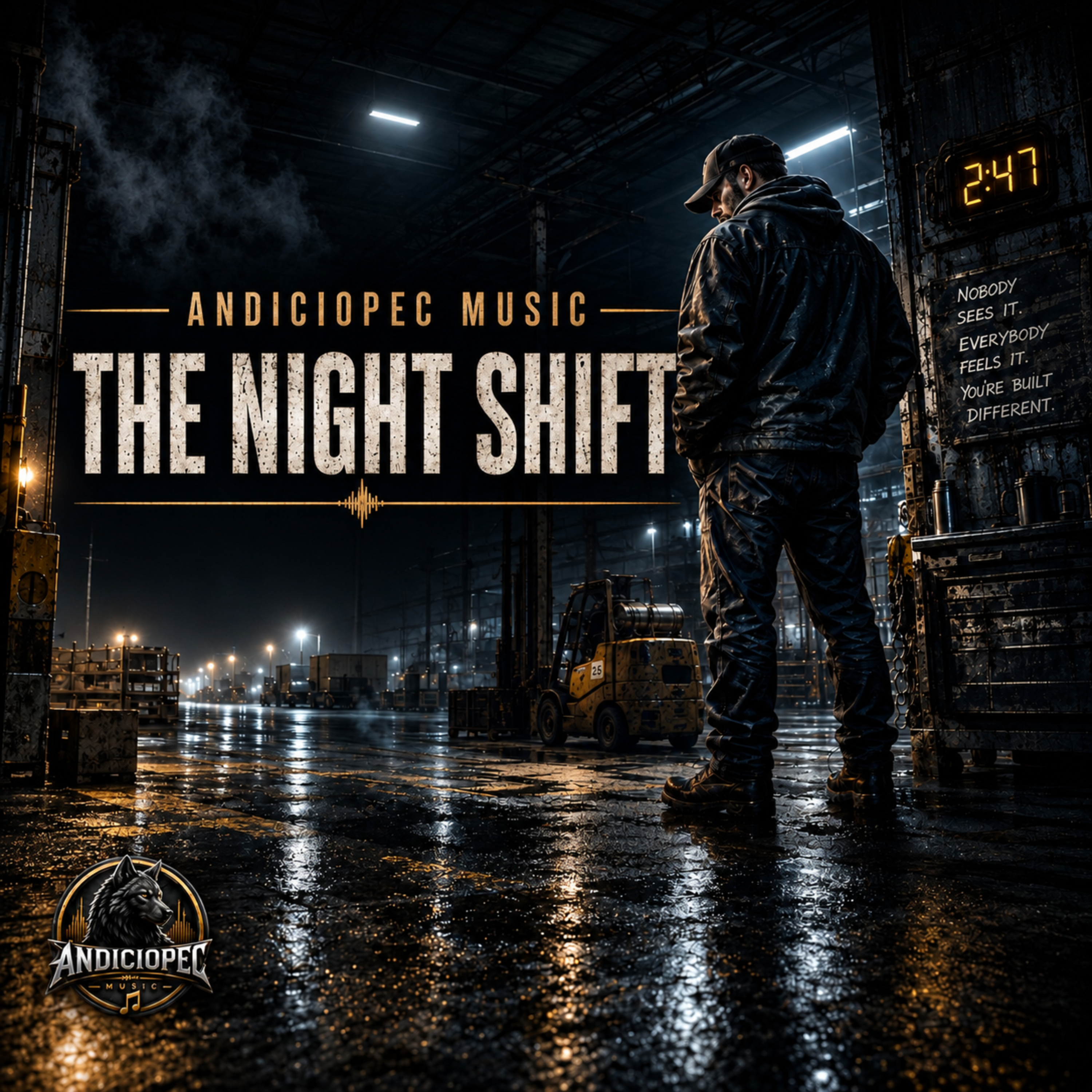 The Night Shift by Andiciopec Music cover art