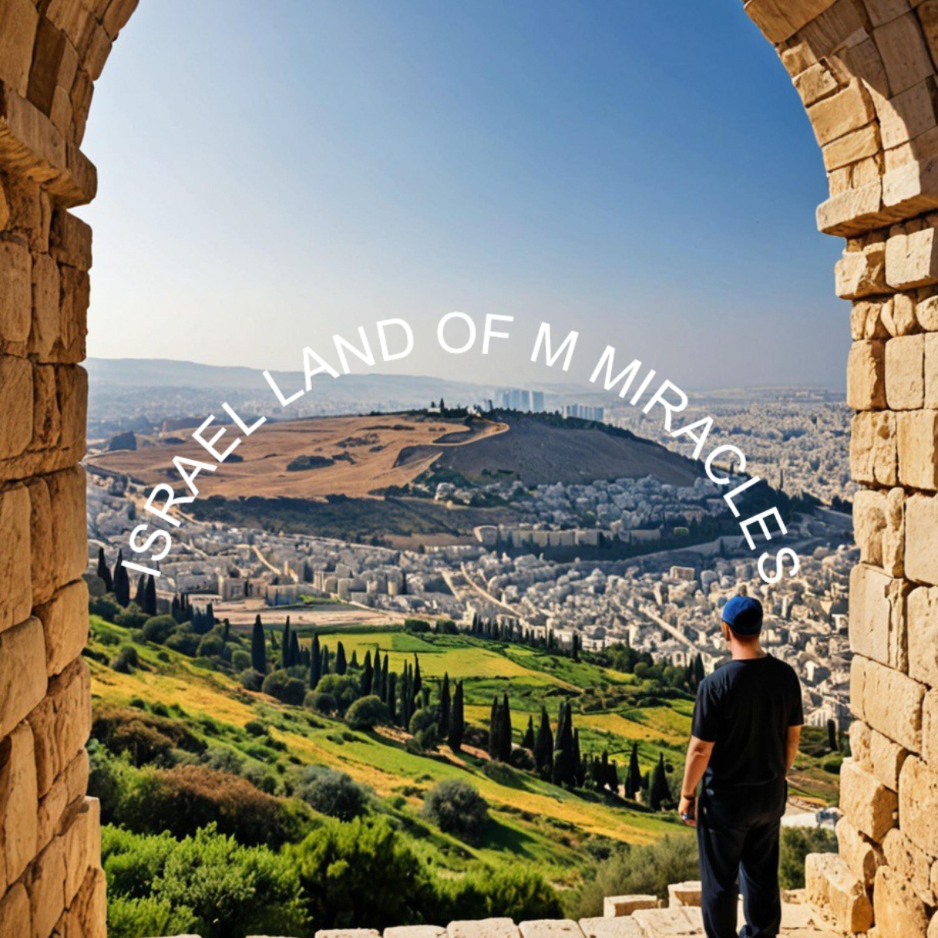 Israel Land of Mircales artwork