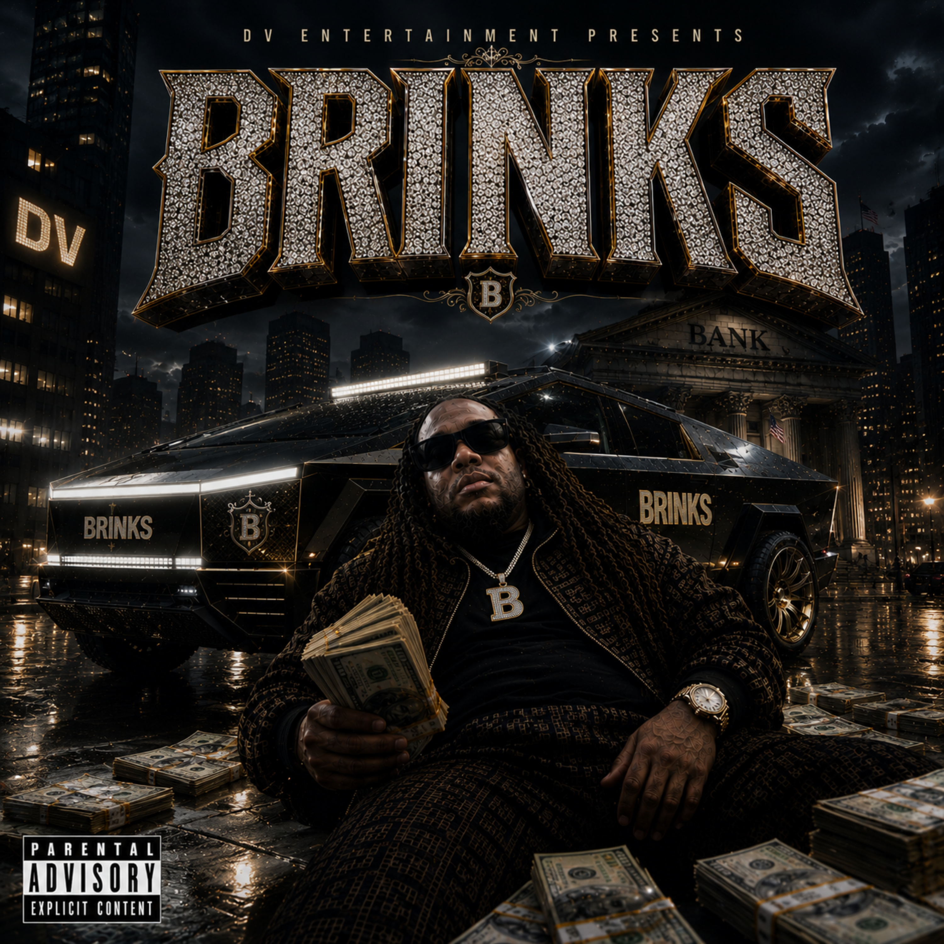 BRINKS by Boss Jones cover art