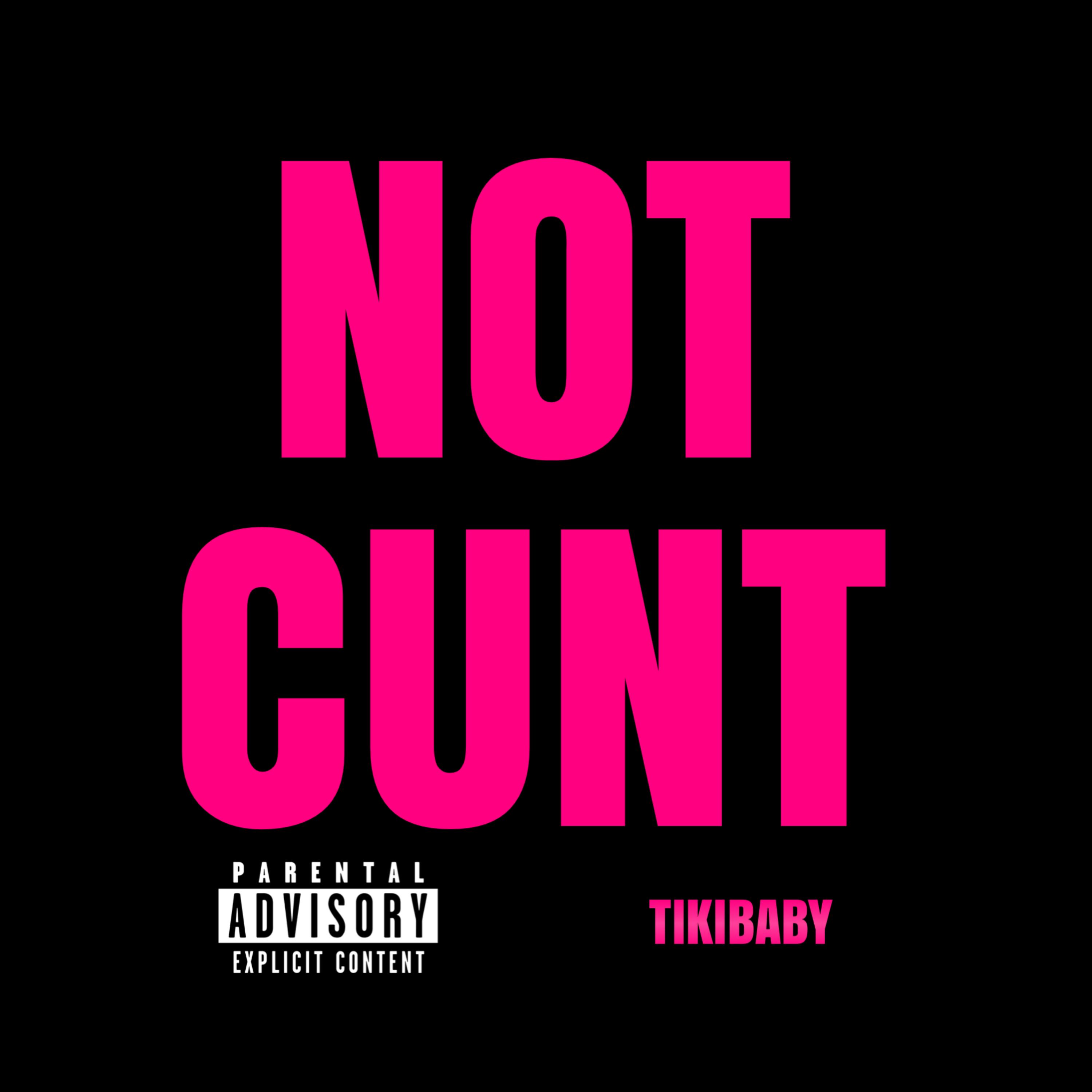 NOT CUNT artwork