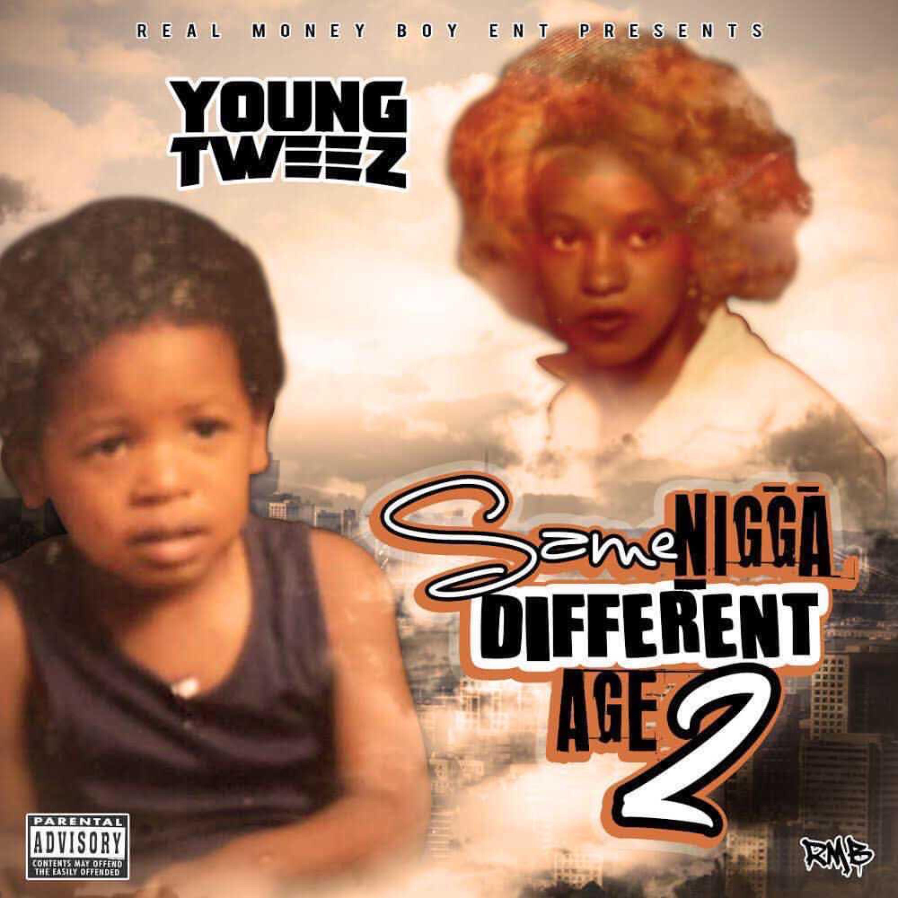 Same Nigga Different Age 2 artwork