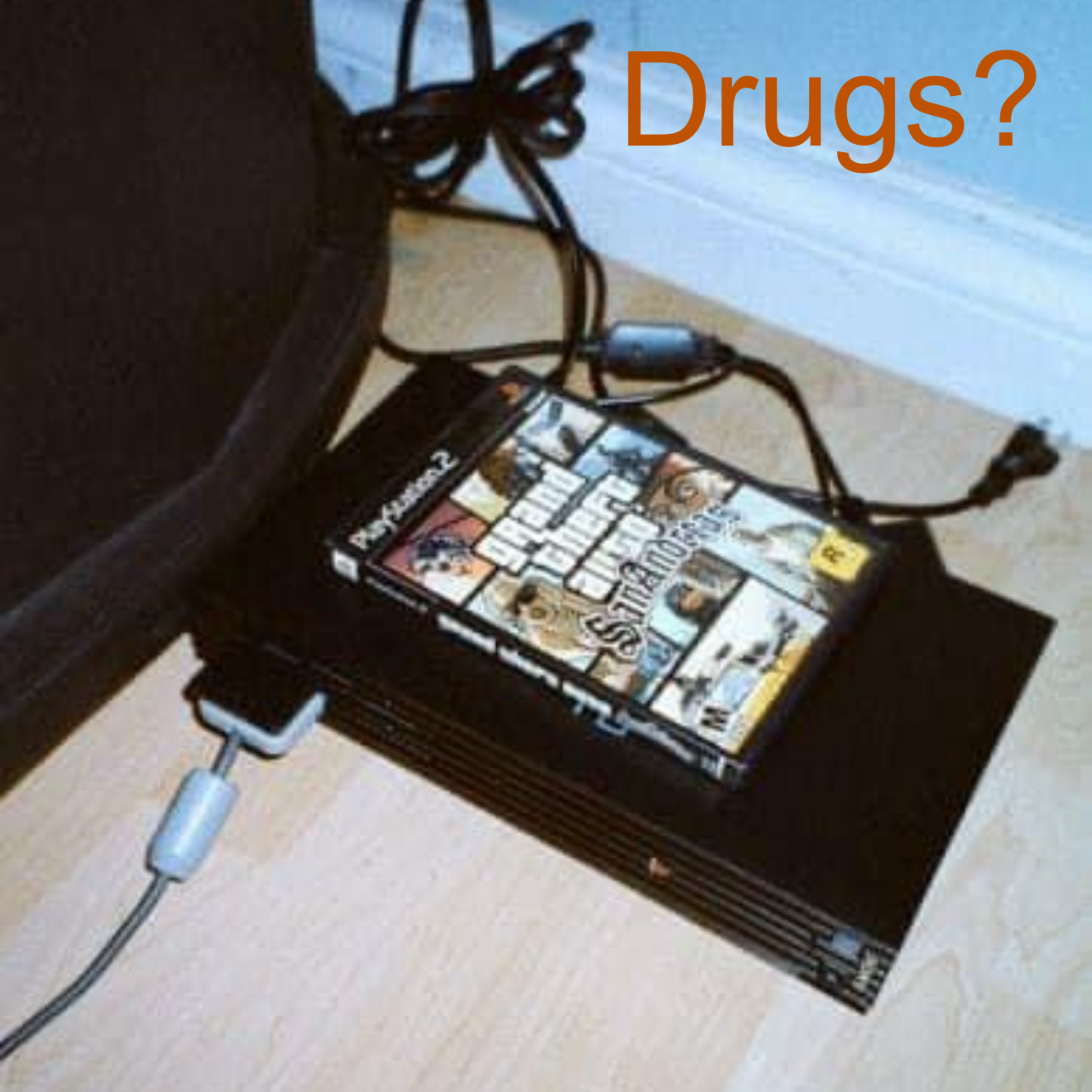 Drugs? artwork