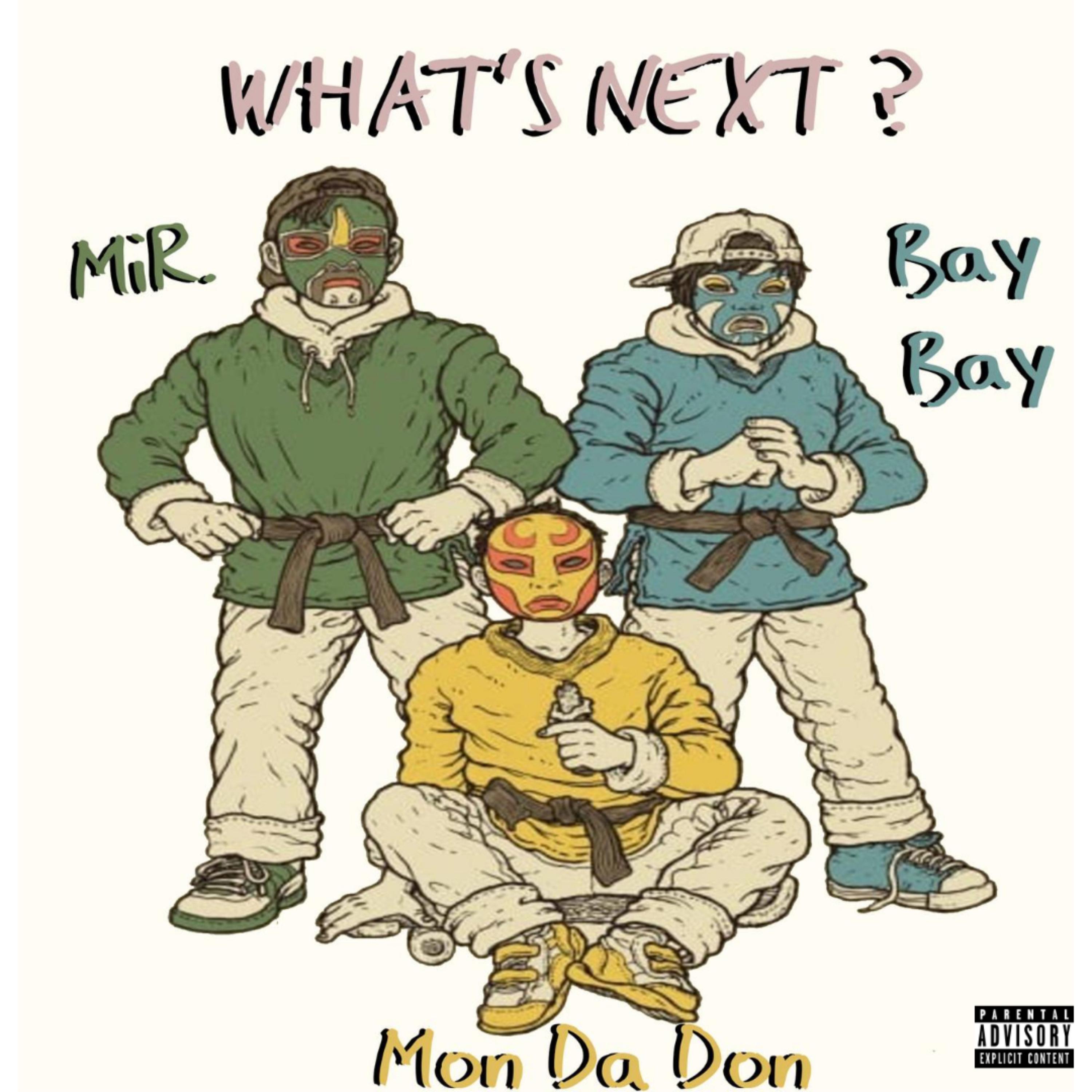 WHAT's NEXT artwork