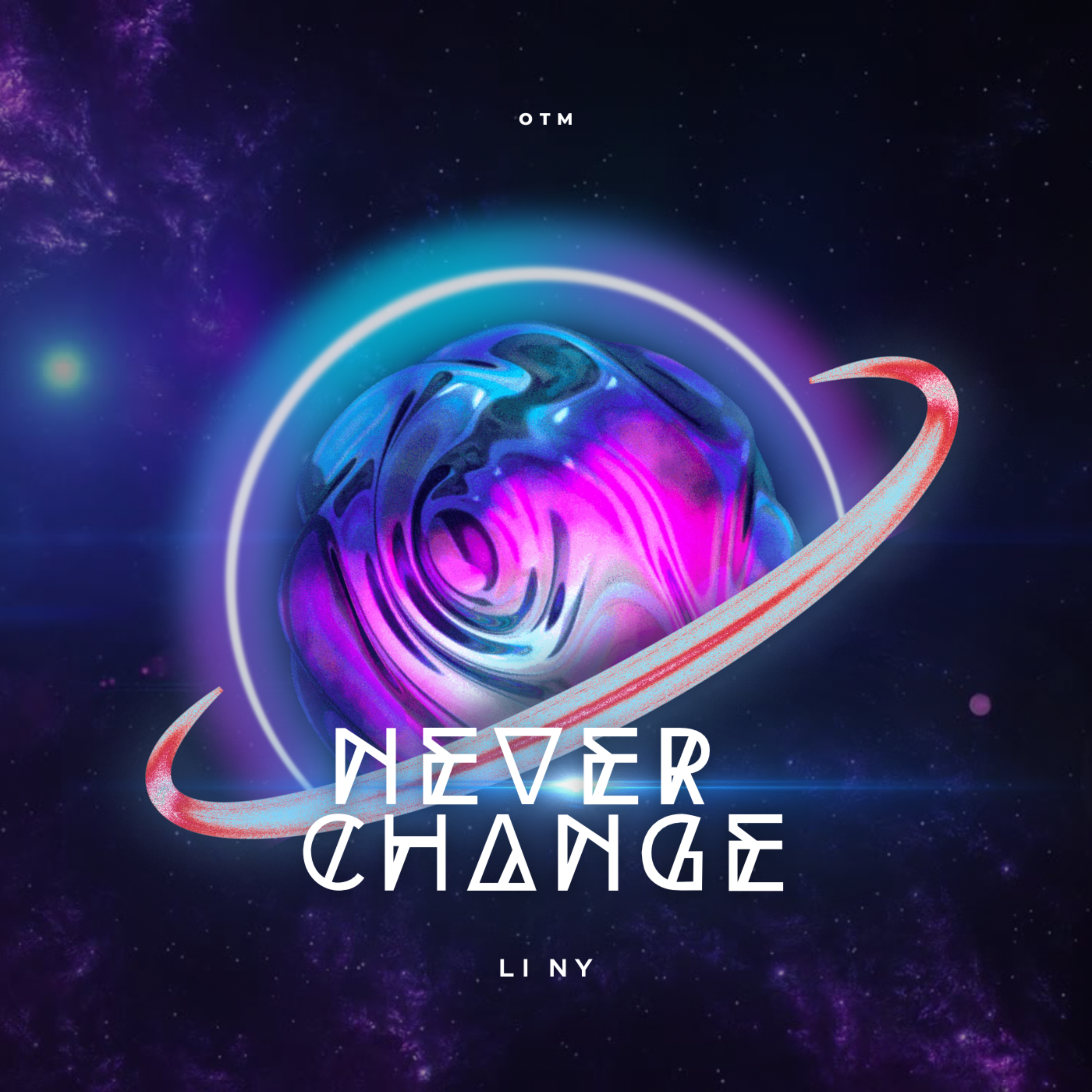 Never Change by Li Ny cover art