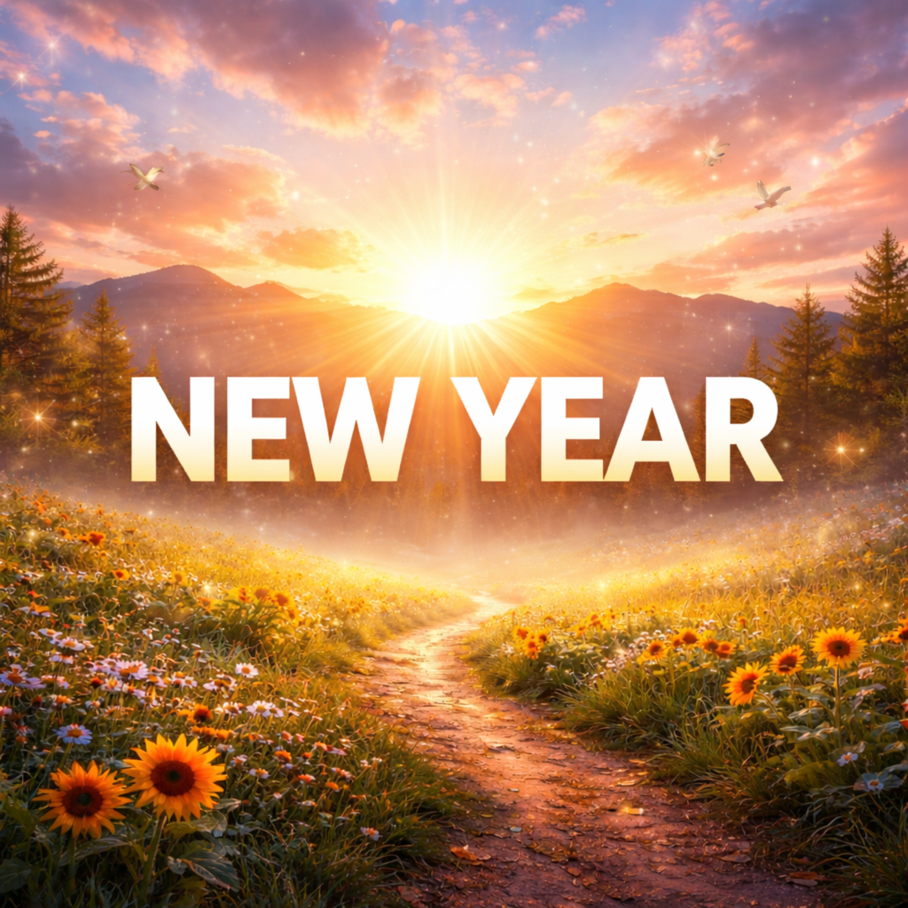 New Year artwork