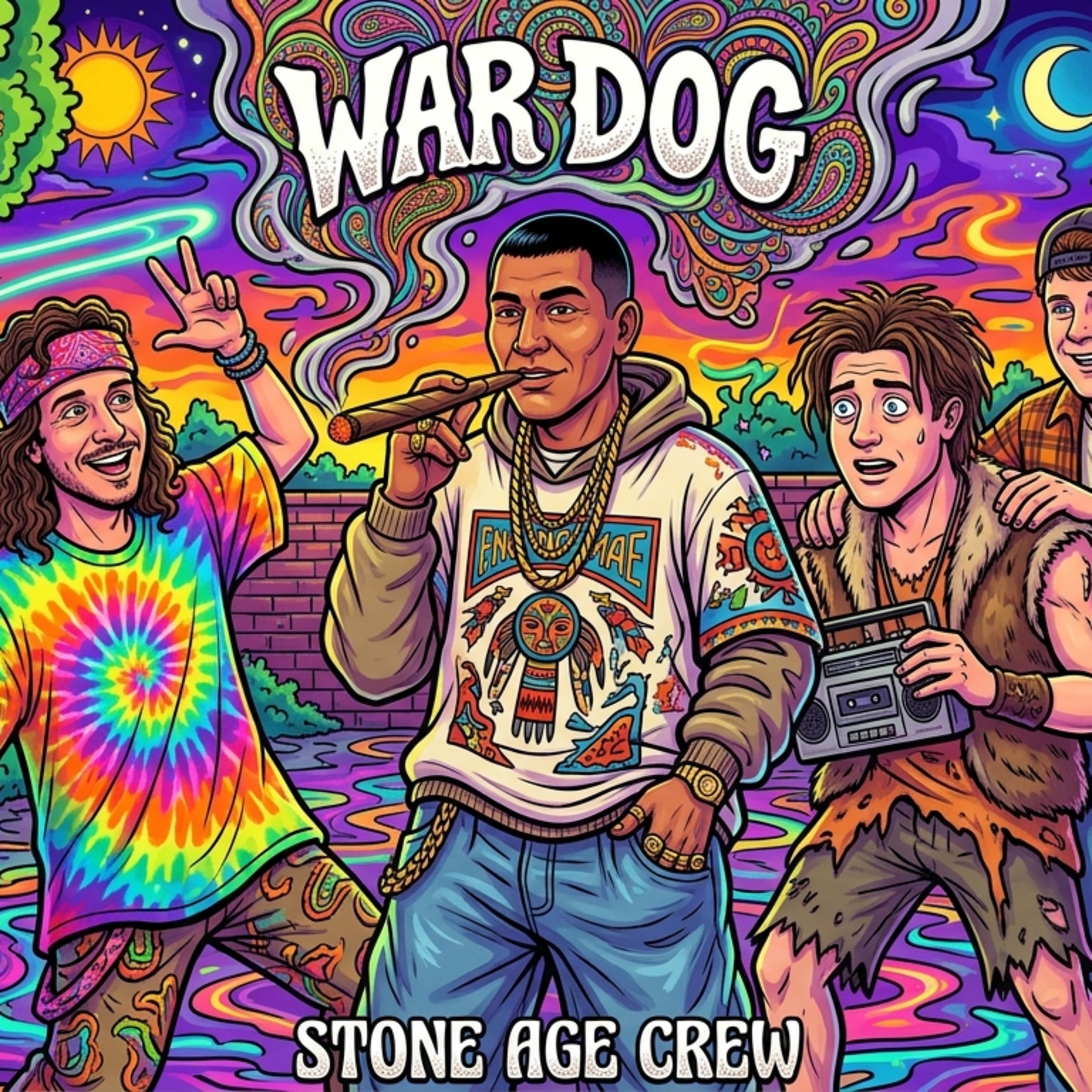 Stone Age Crew by War Dog cover art