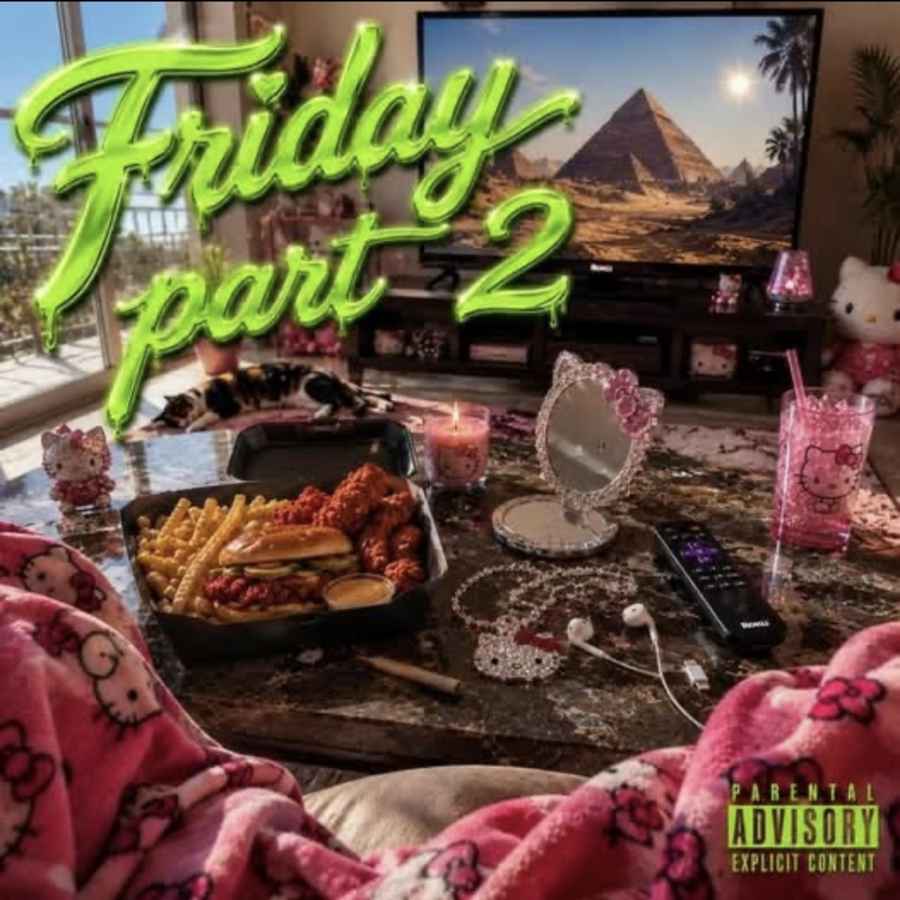 Friday Part 2 by Onna Tuesday cover art