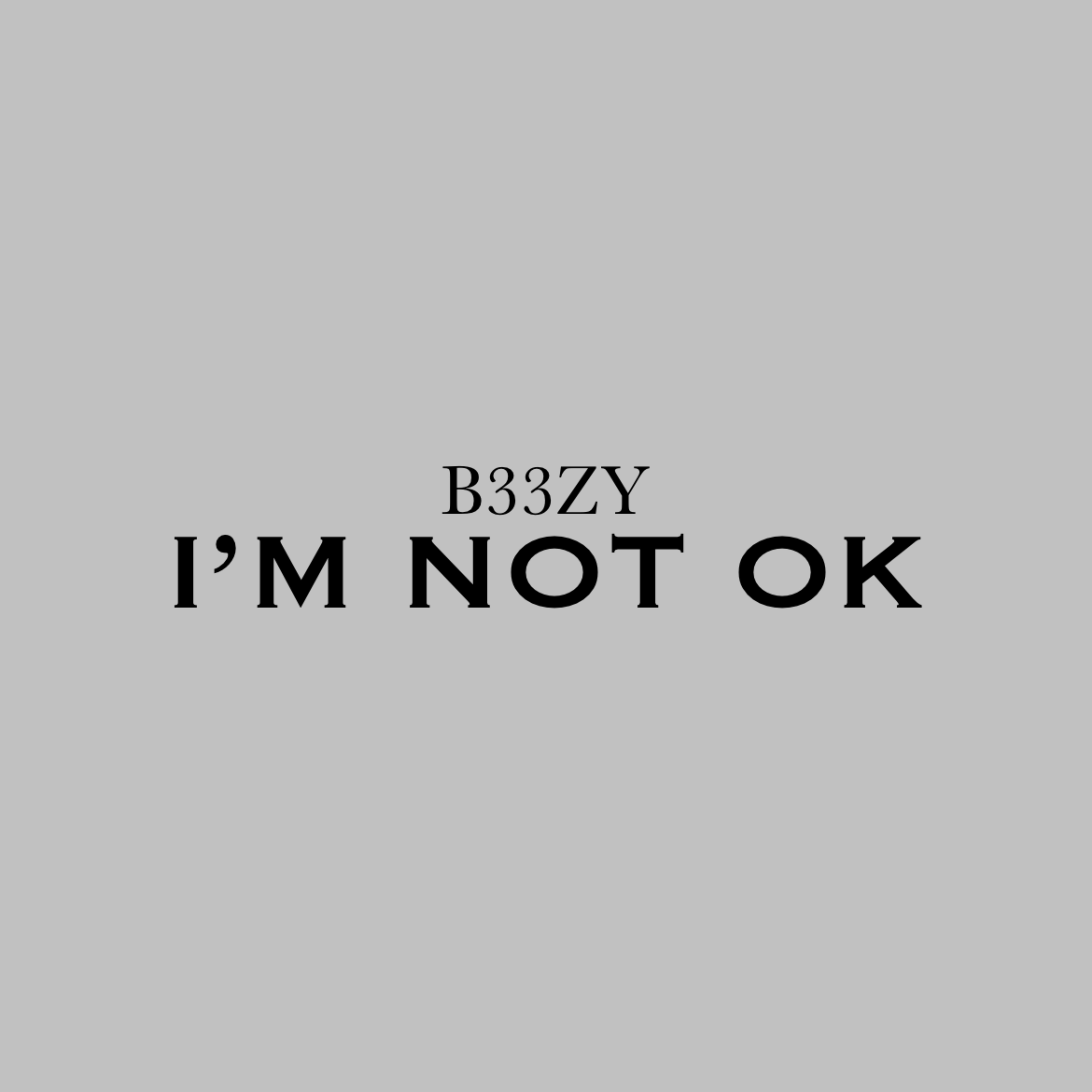 I’m Not Ok artwork