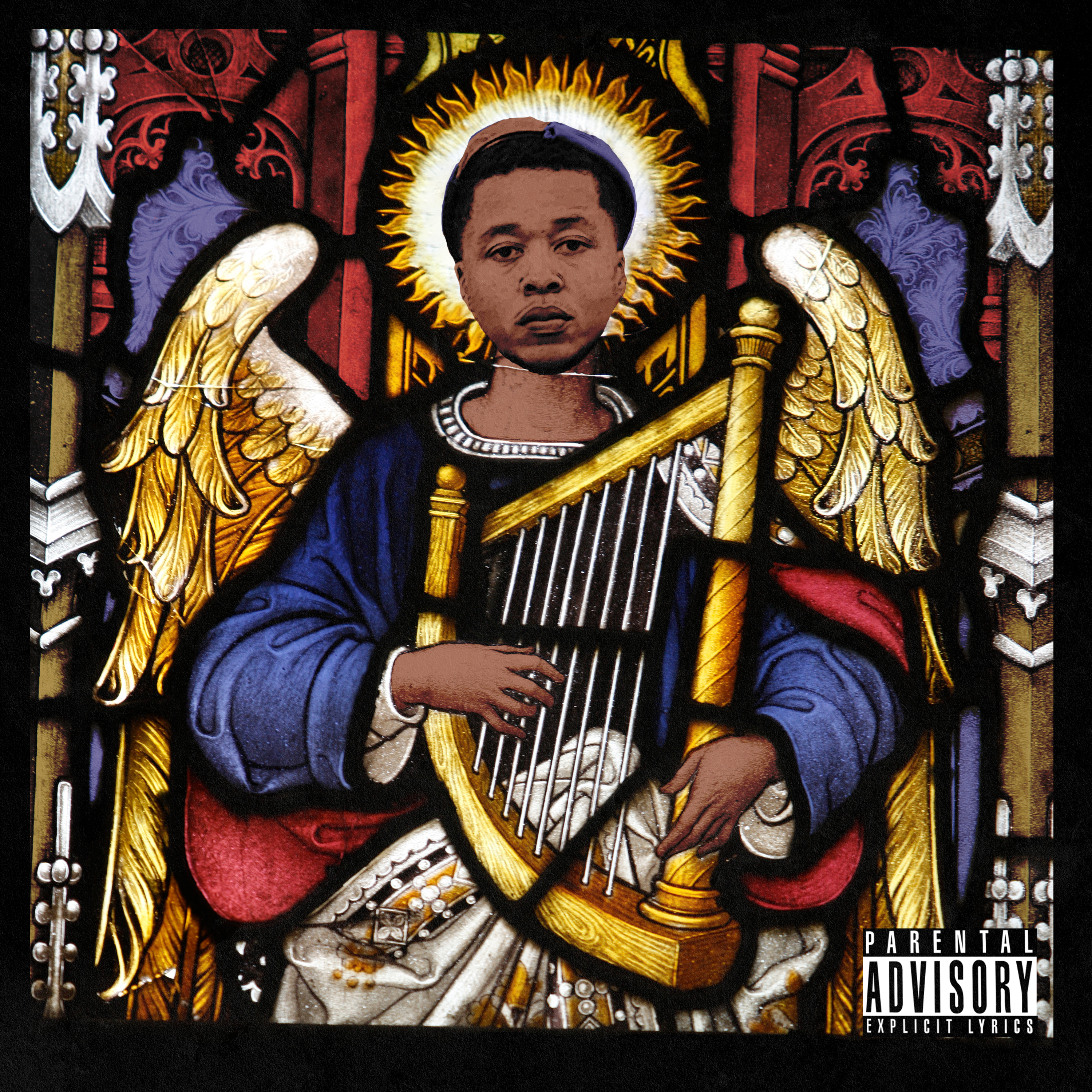 GOD, Turn Me Up! artwork