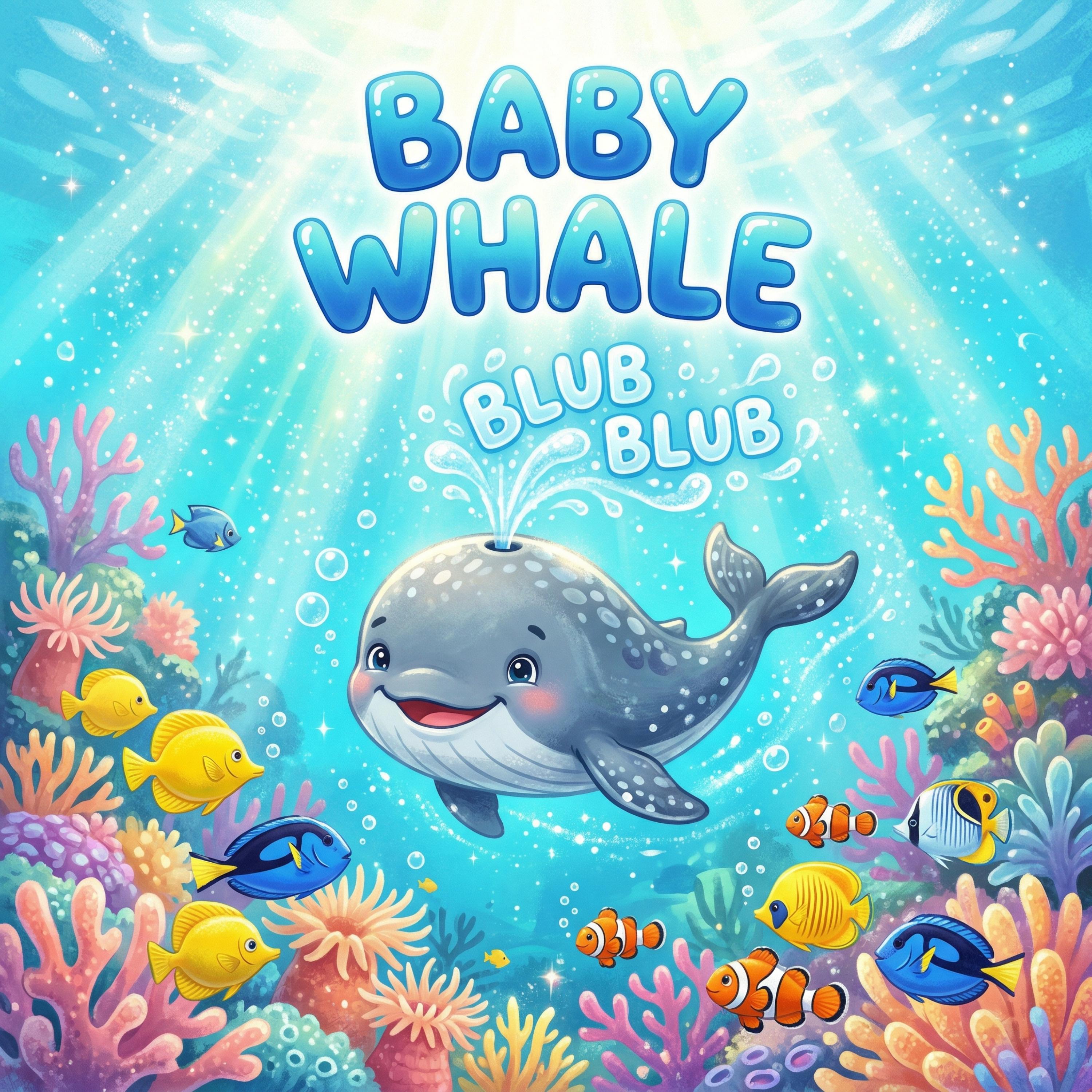 Baby Whale Blub Blub artwork