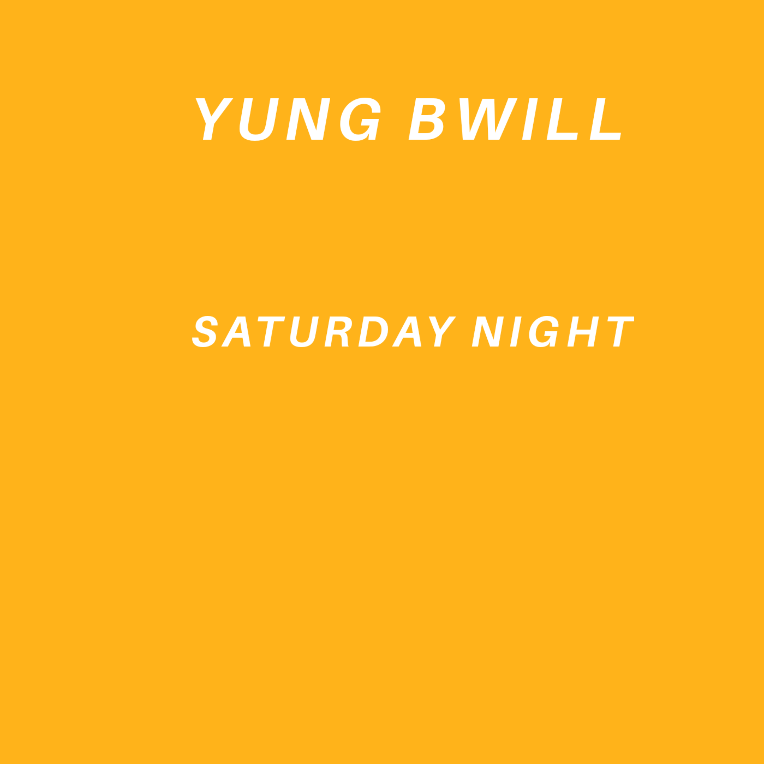 Saturday Night artwork
