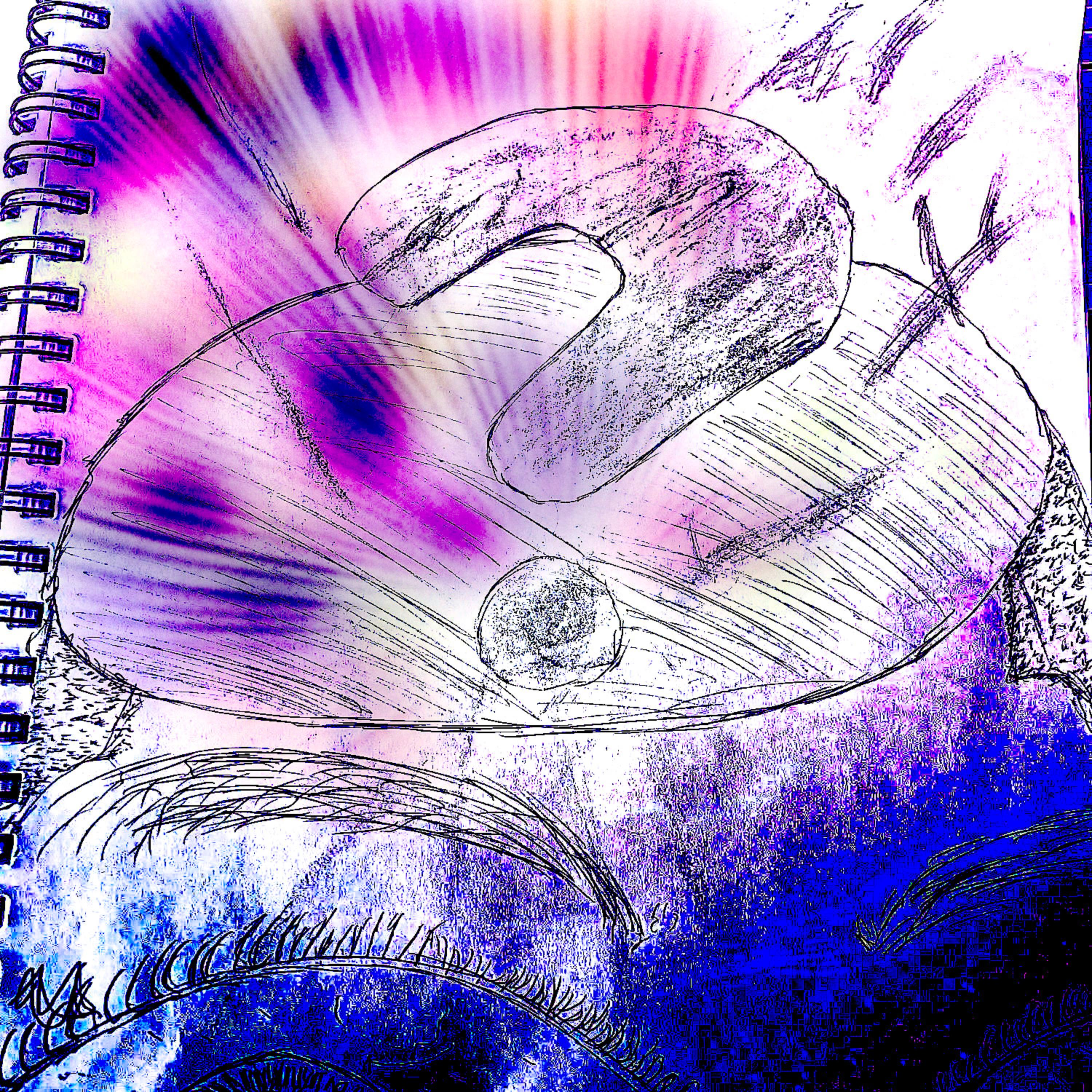 Off In Space by Ashtray Jonny cover art