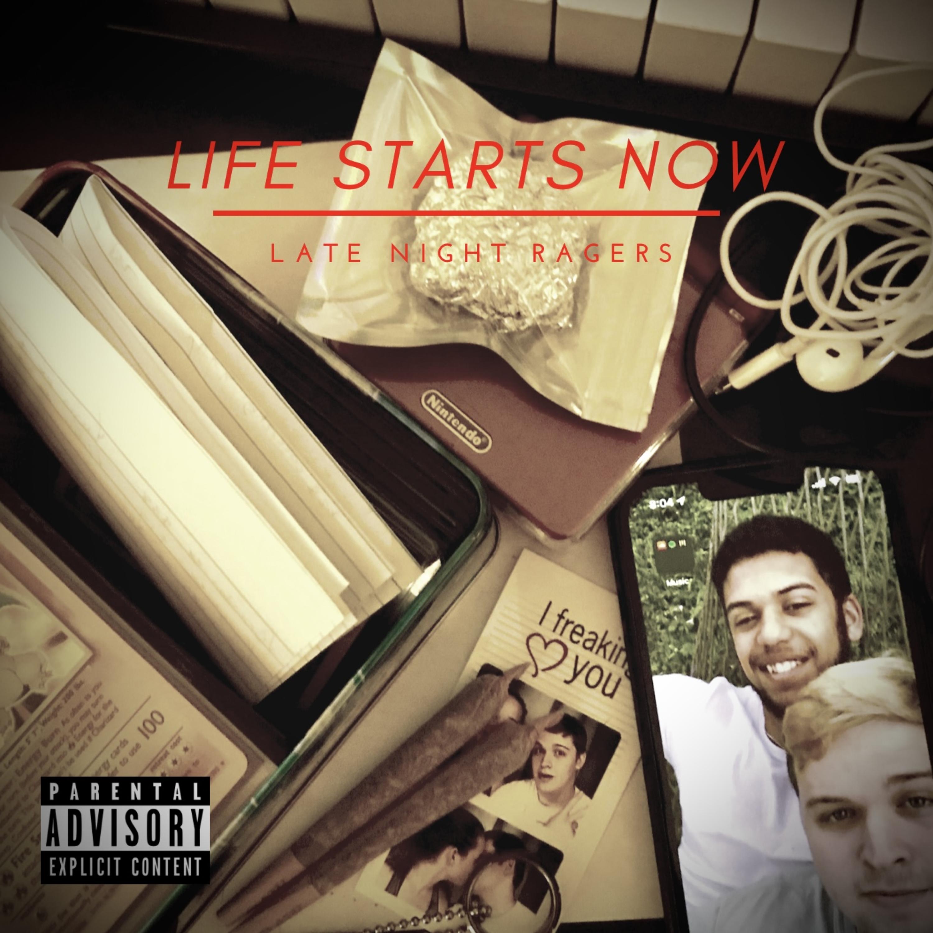 Life Starts Now artwork