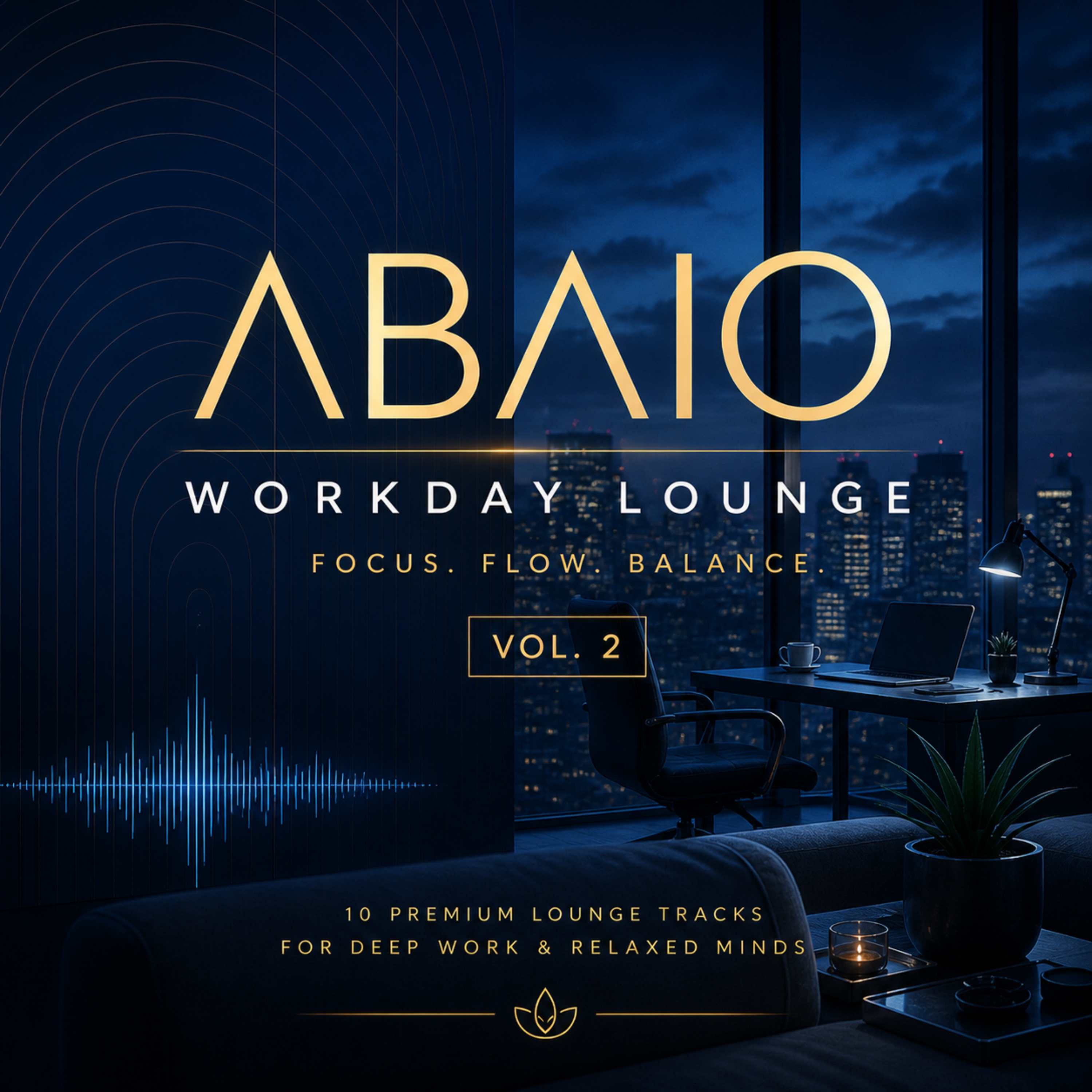 ABAIO Workday Lounge, Vol. 2: Deep Work artwork
