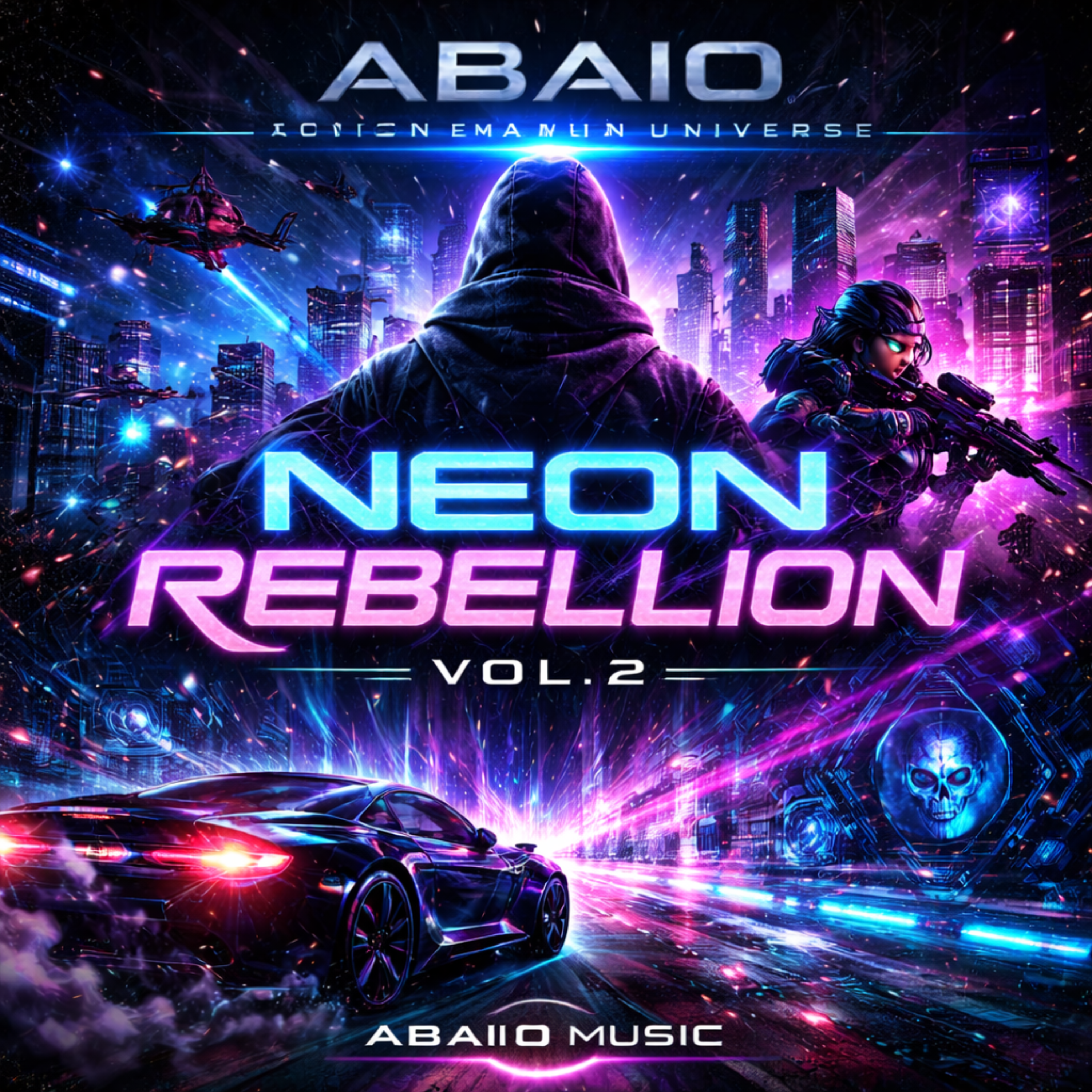 Neon Rebellion (Vol.2) artwork