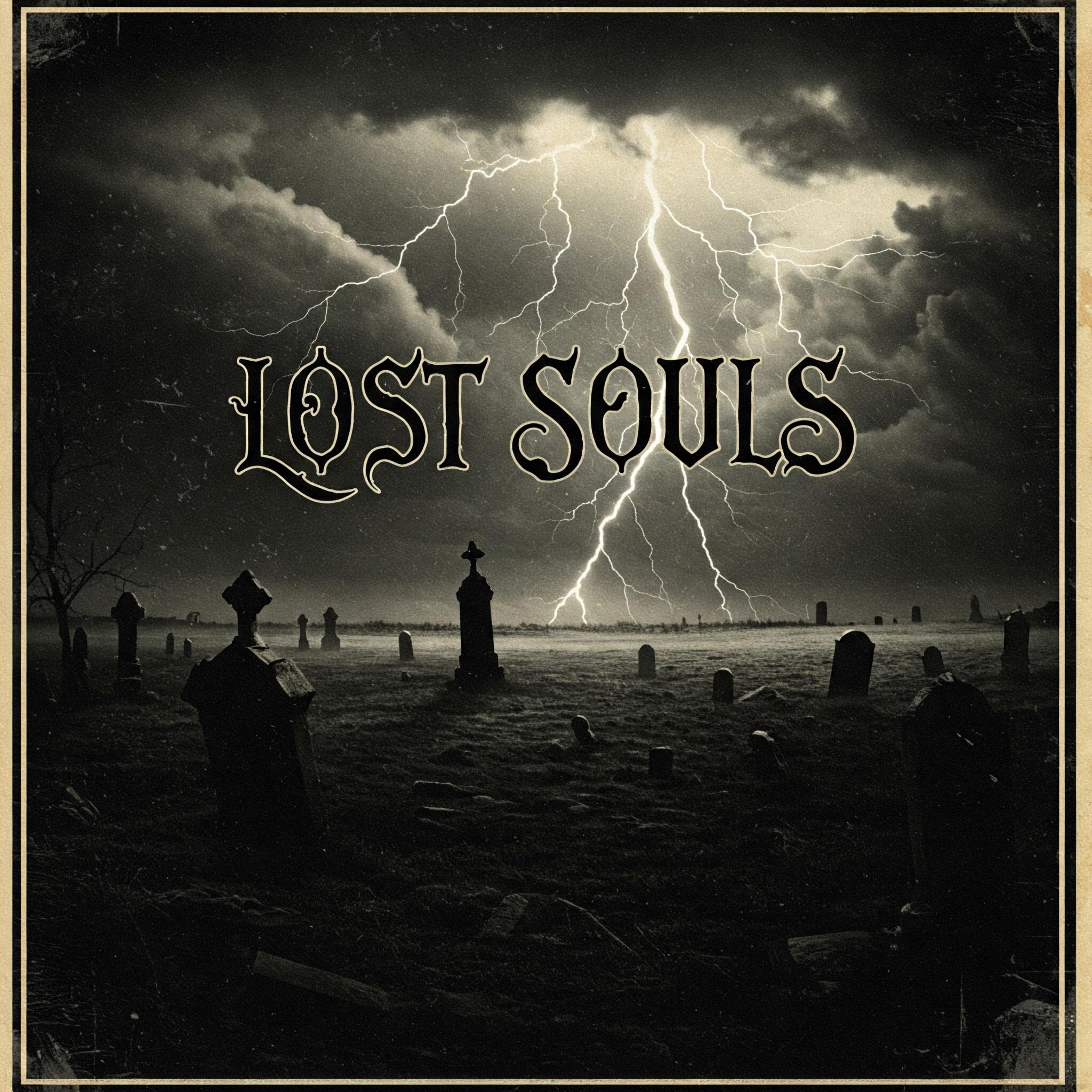 LOST SOULS by Jigga J cover art