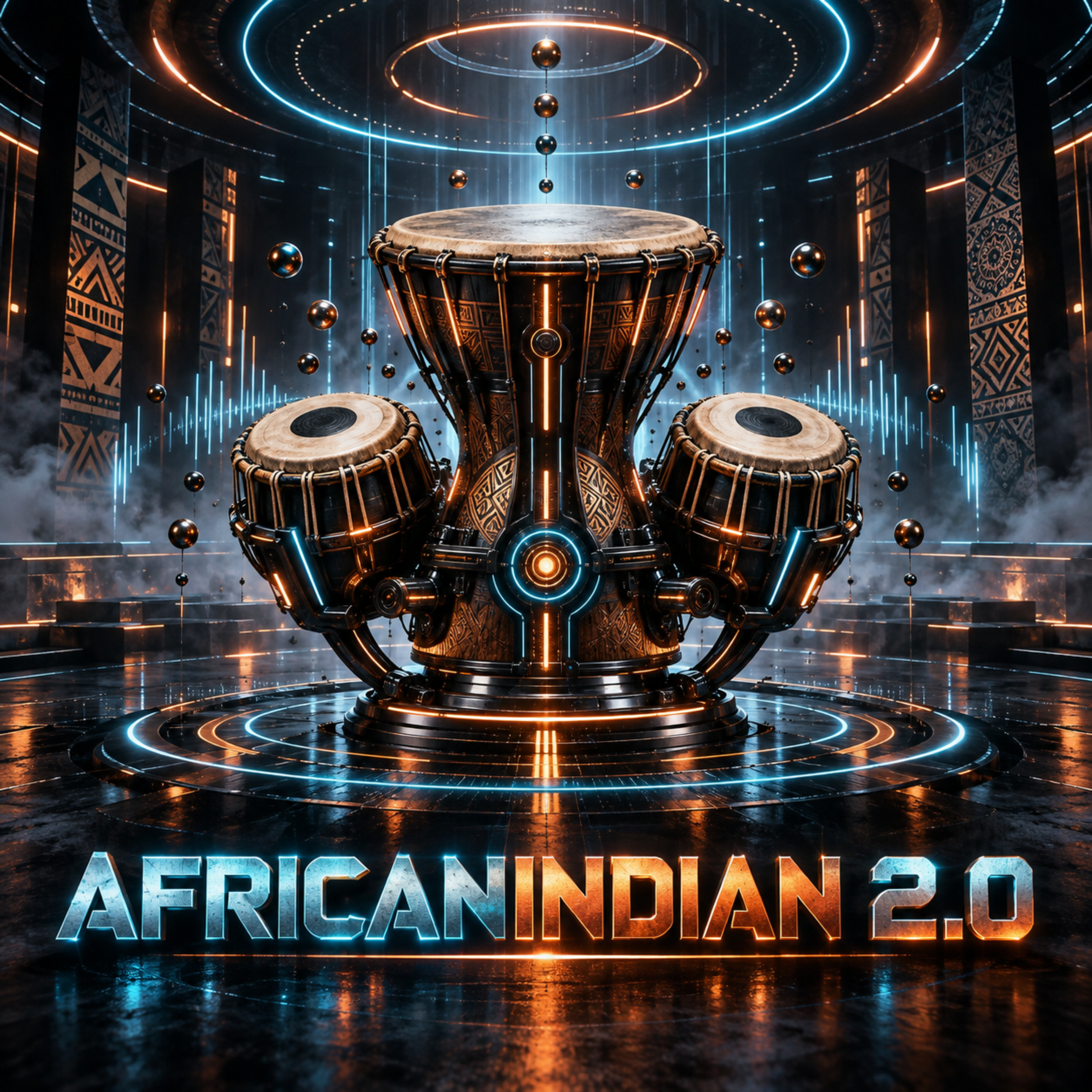 AFRICANINDIAN 2.9 by Nokean cover art
