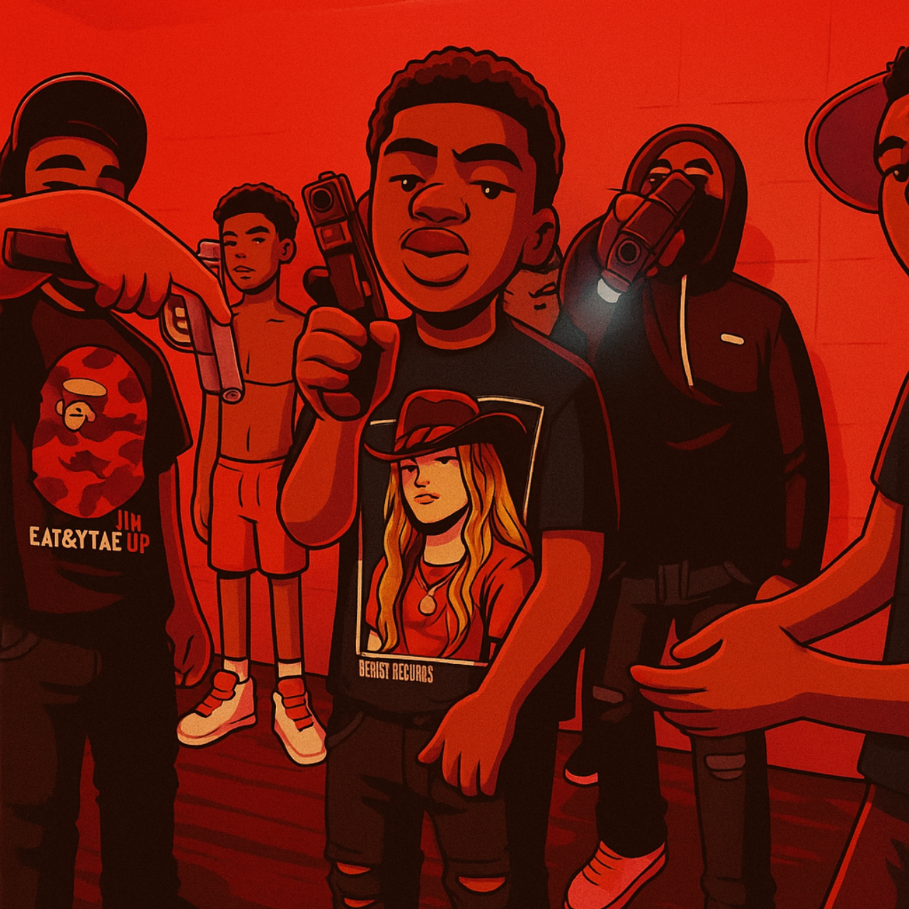 Jus Wait artwork