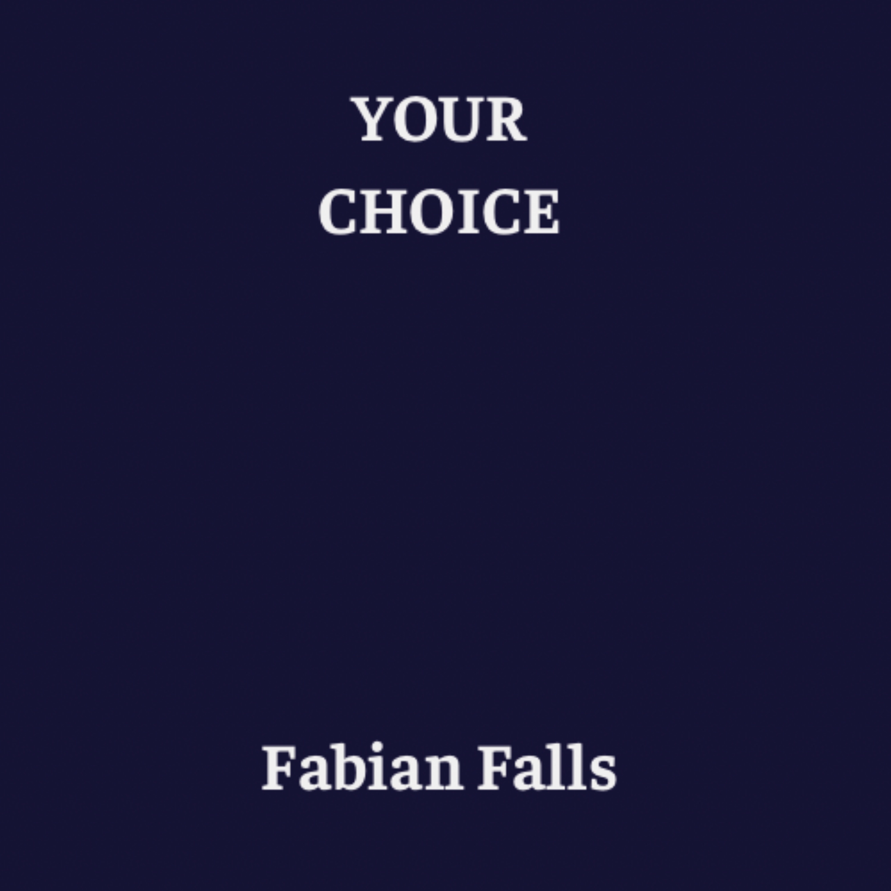 Your Choice artwork