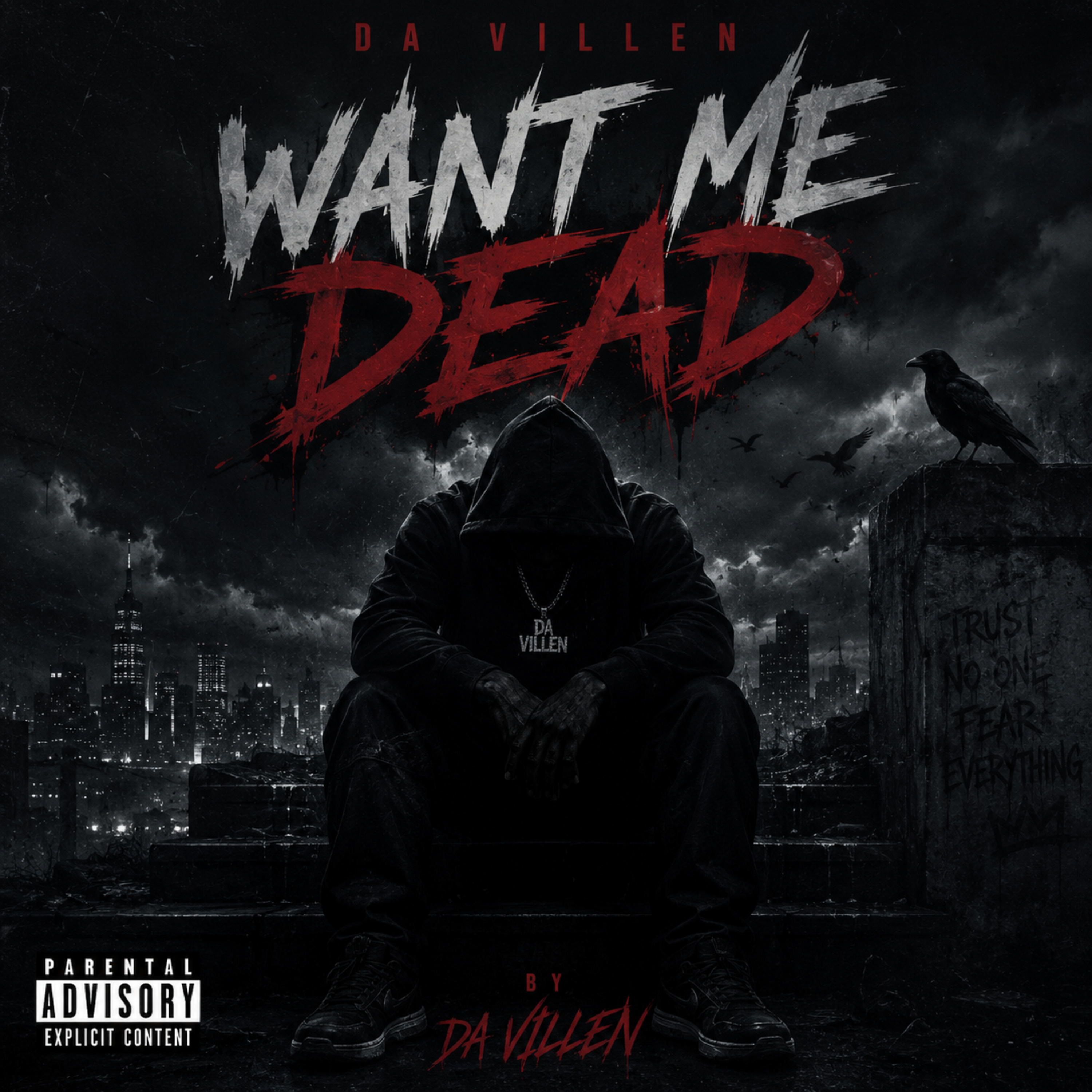 Won’t Me Dead by Da Villen cover art