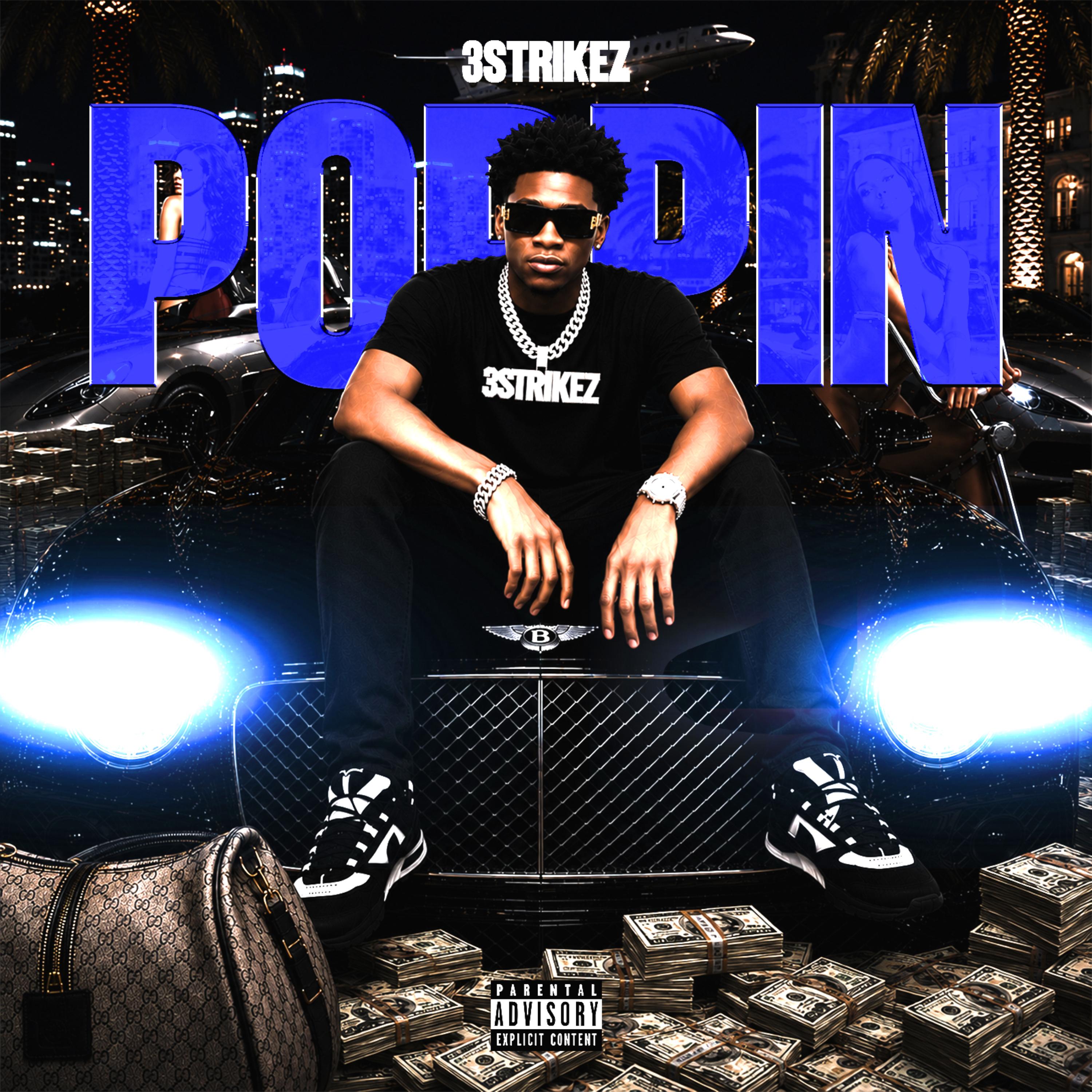 POPPIN by 3Strikez cover art