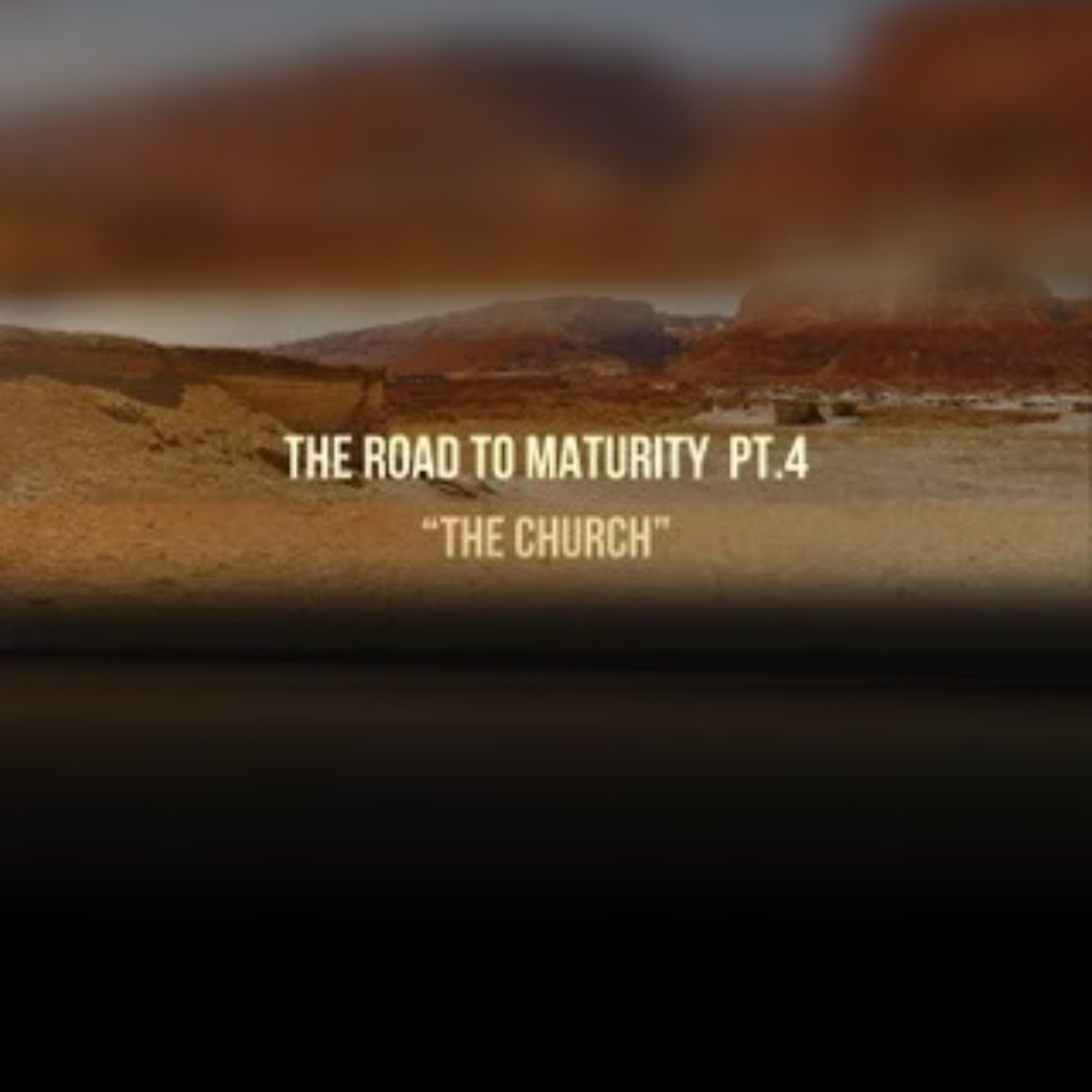 The Road To Maturity Part 4  The Church artwork