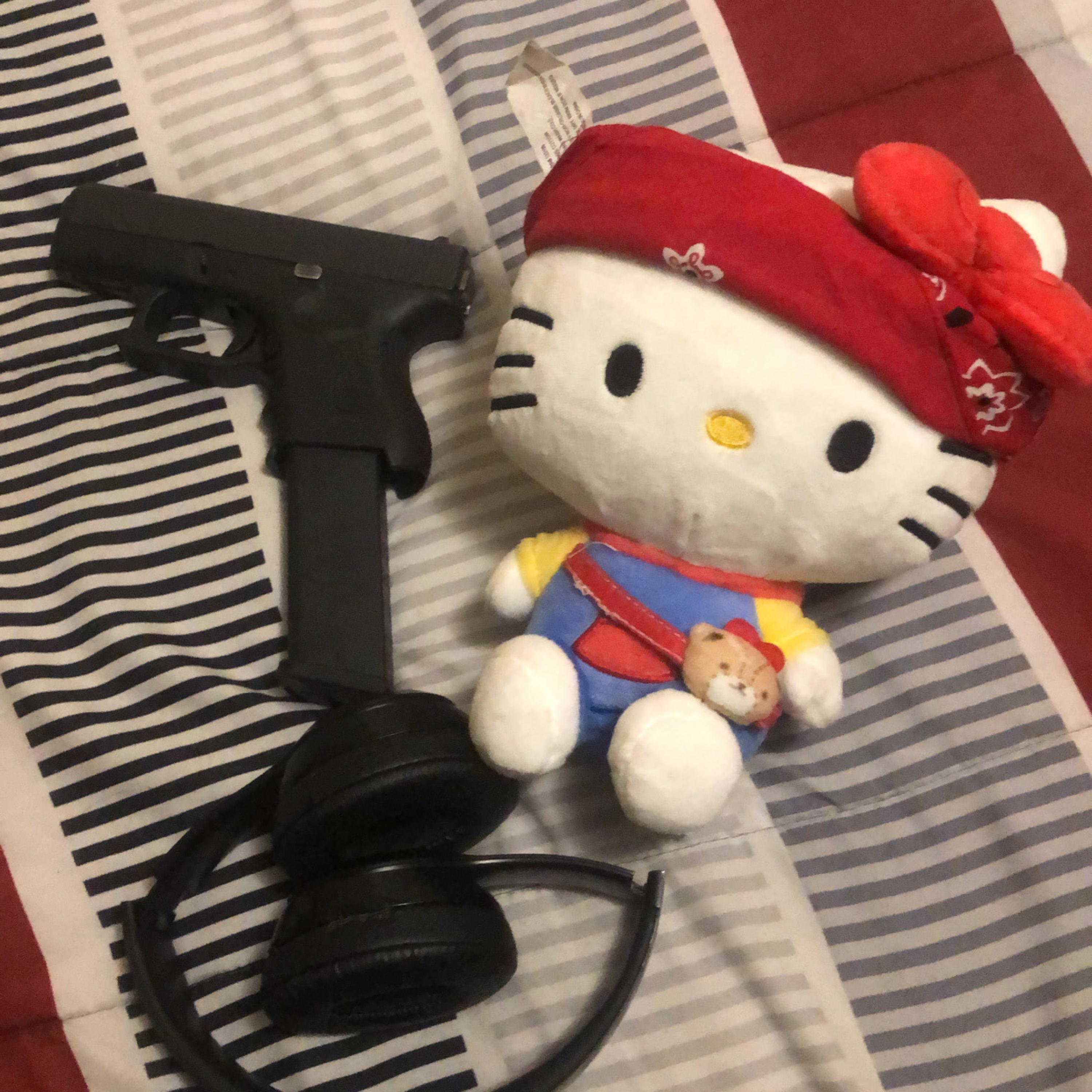 im in here with the gang artwork